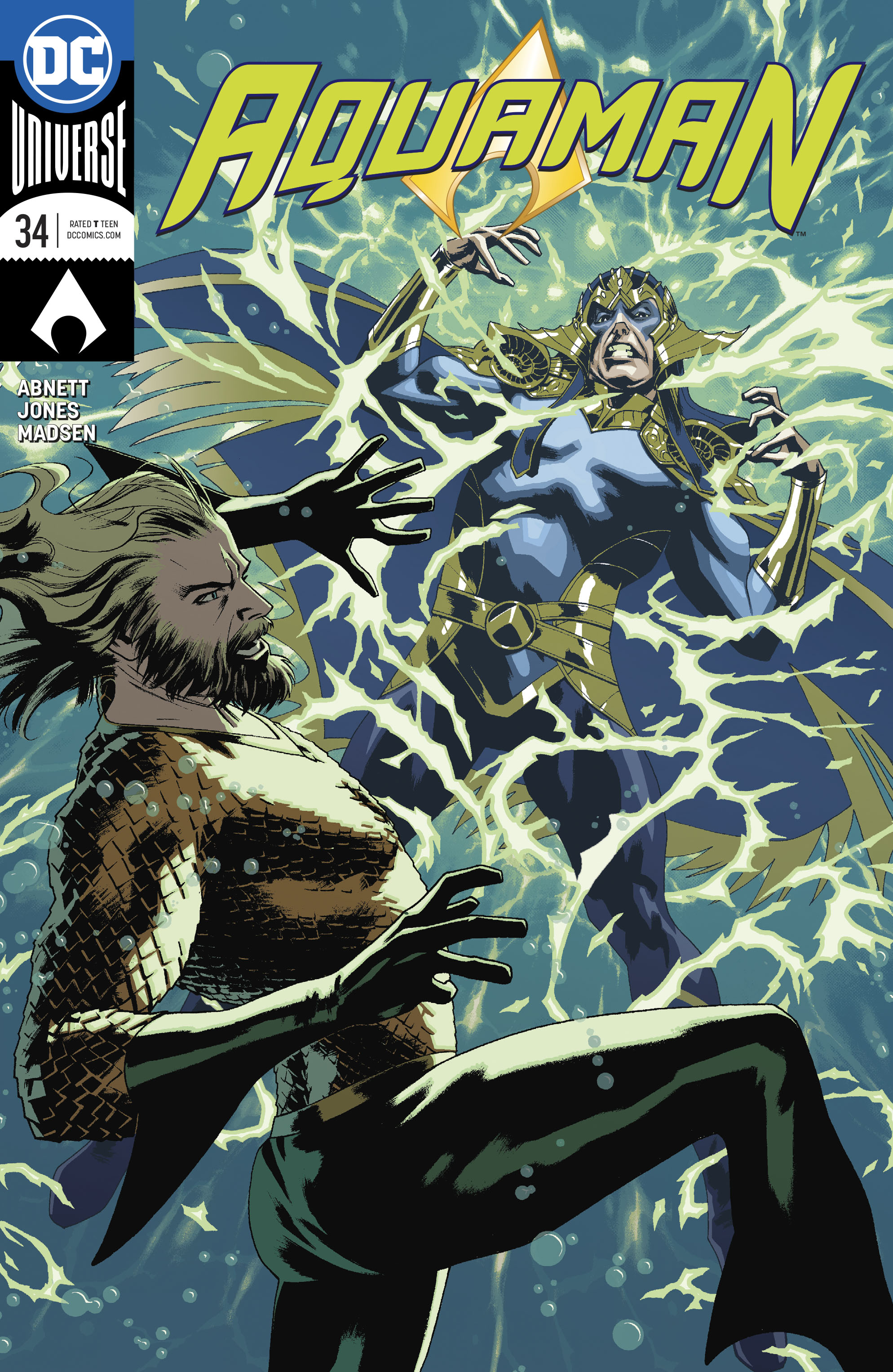 Aquaman (2016-): Chapter 34 - Page 3