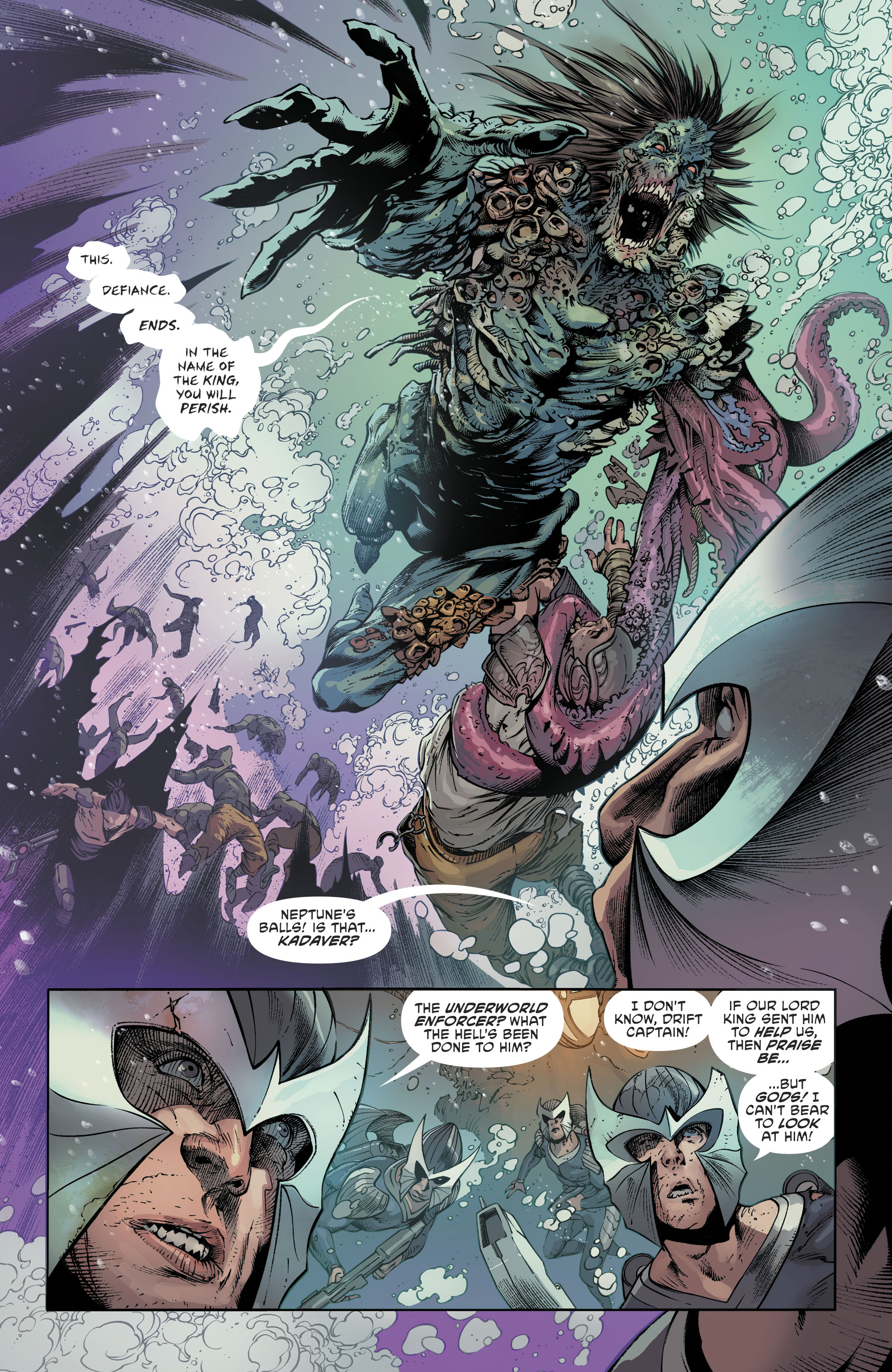 Aquaman (2016-) issue 35 - Page 6