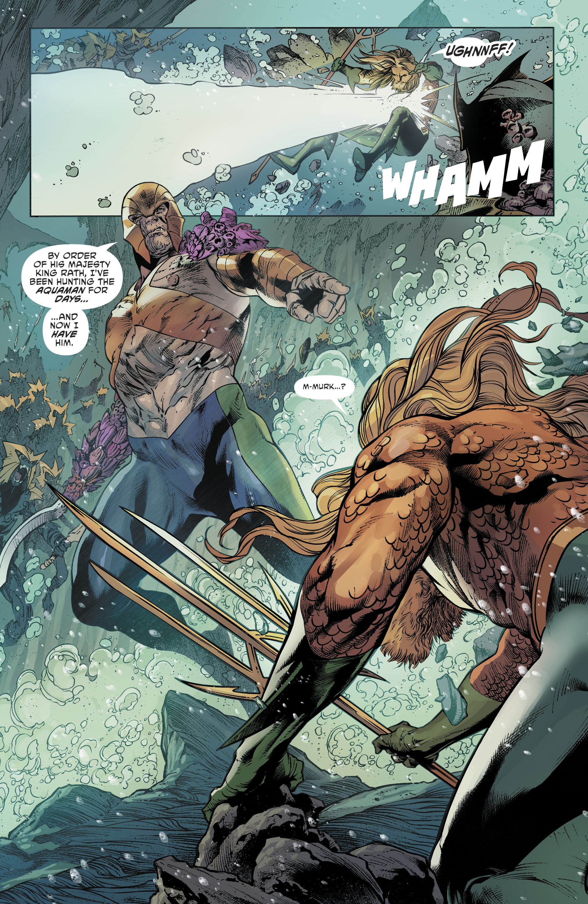 Aquaman (2016-) issue 35 - Page 11