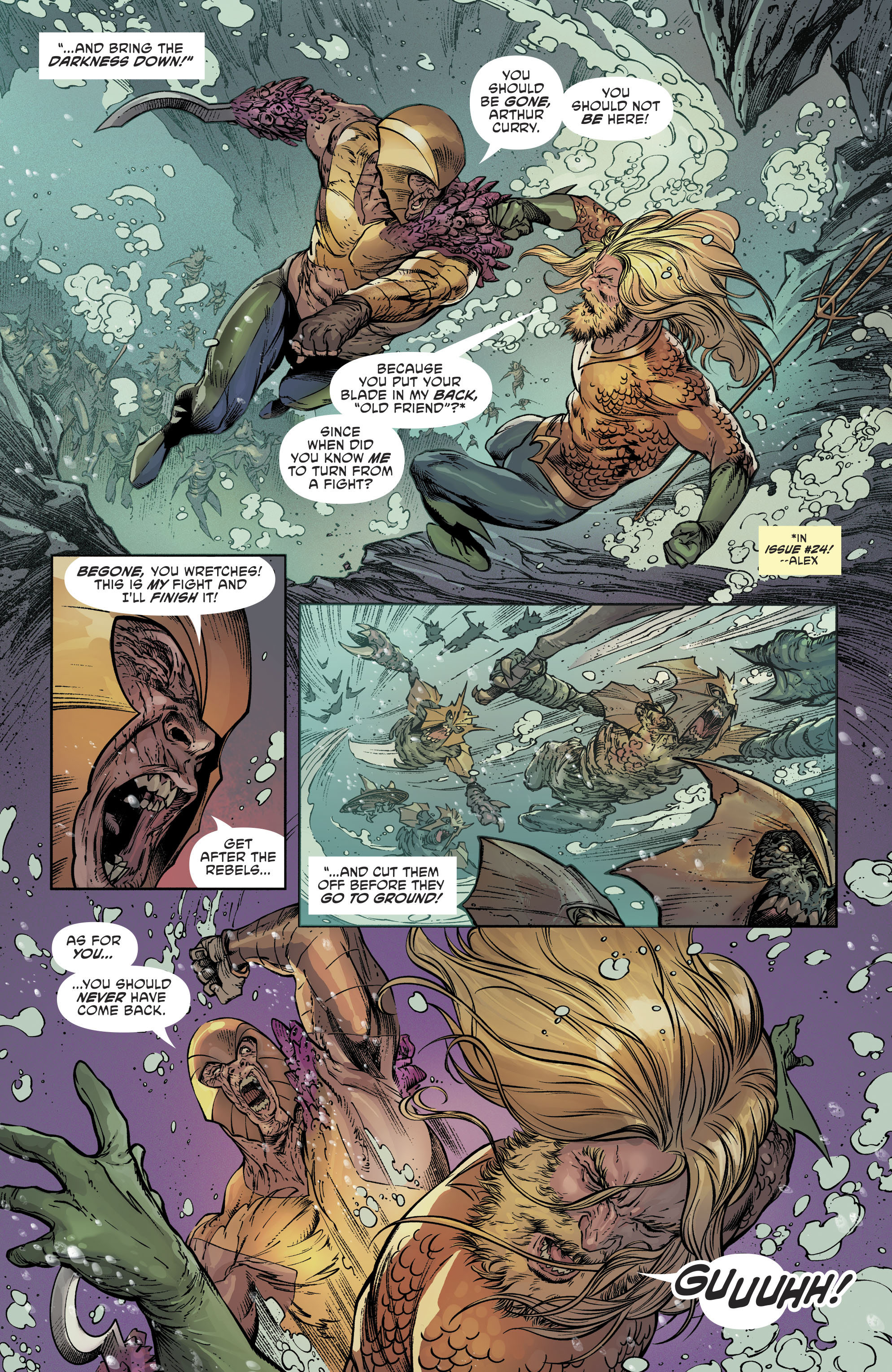 Aquaman (2016-) issue 35 - Page 15