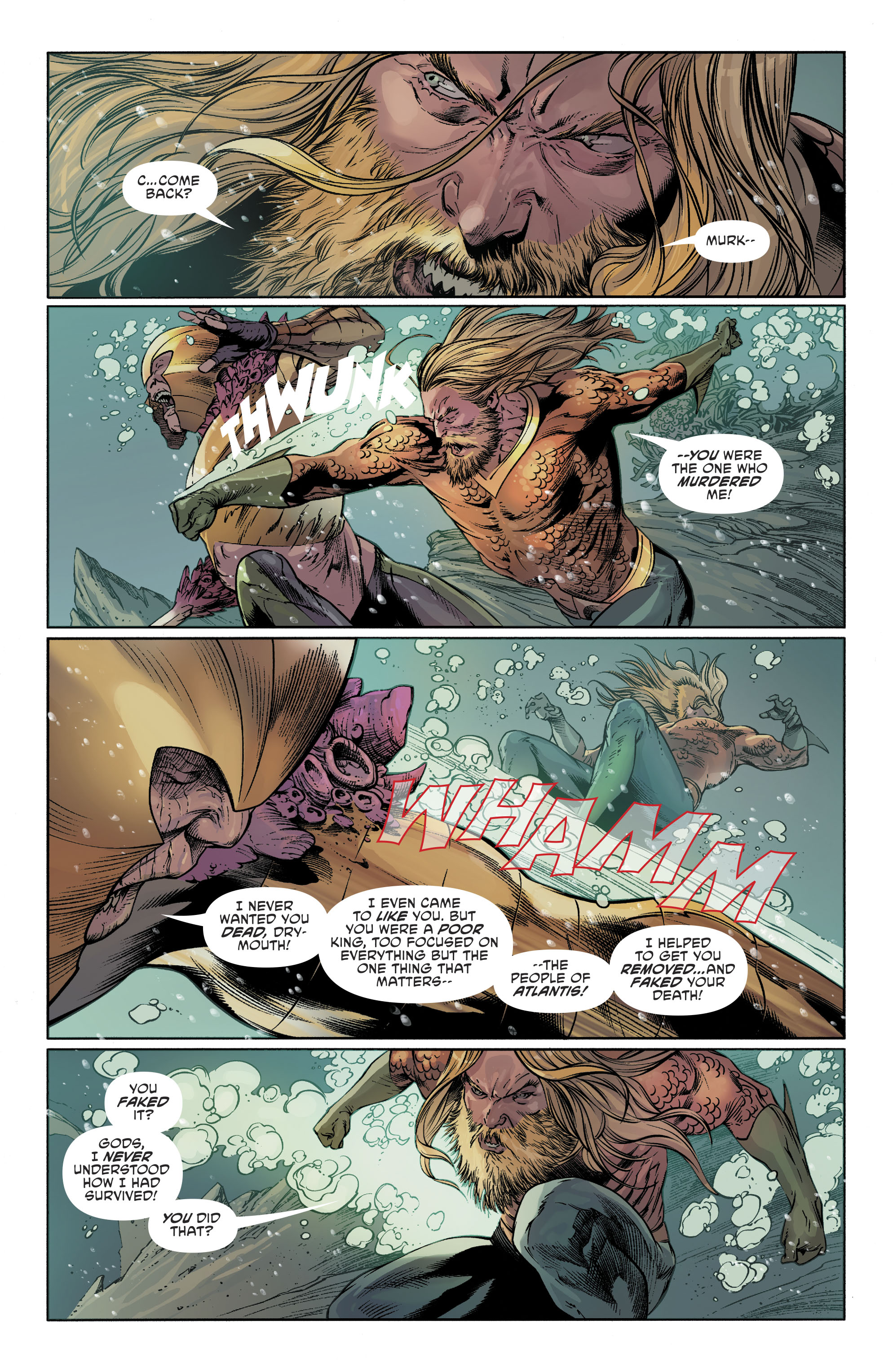 Aquaman (2016-) issue 35 - Page 16