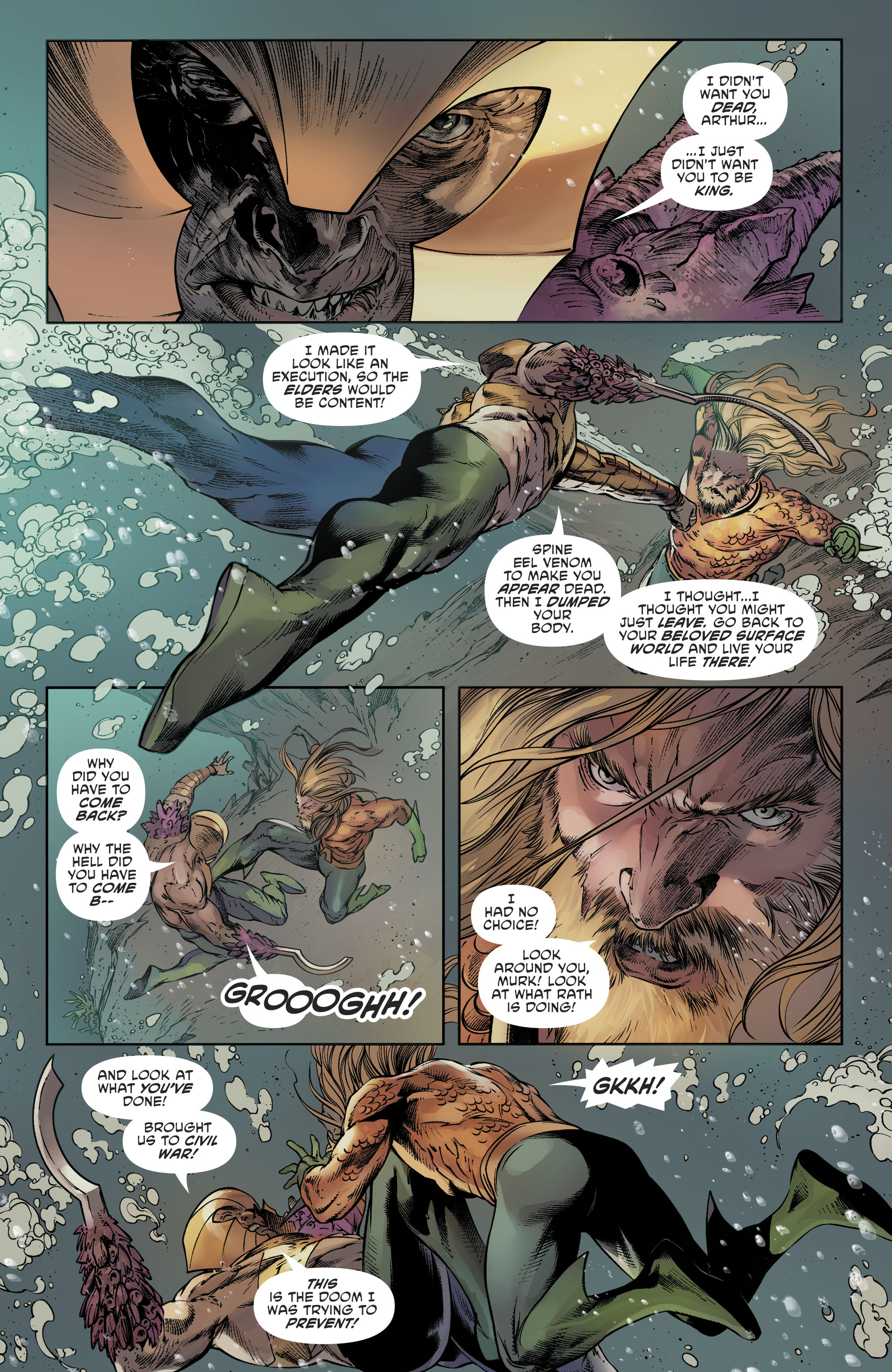 Aquaman (2016-) issue 35 - Page 17