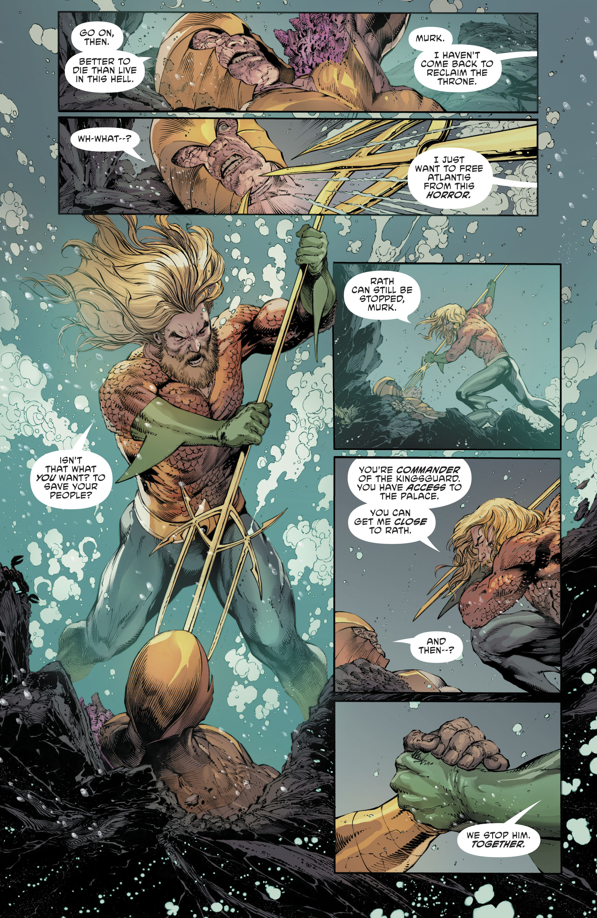 Aquaman (2016-) issue 35 - Page 19