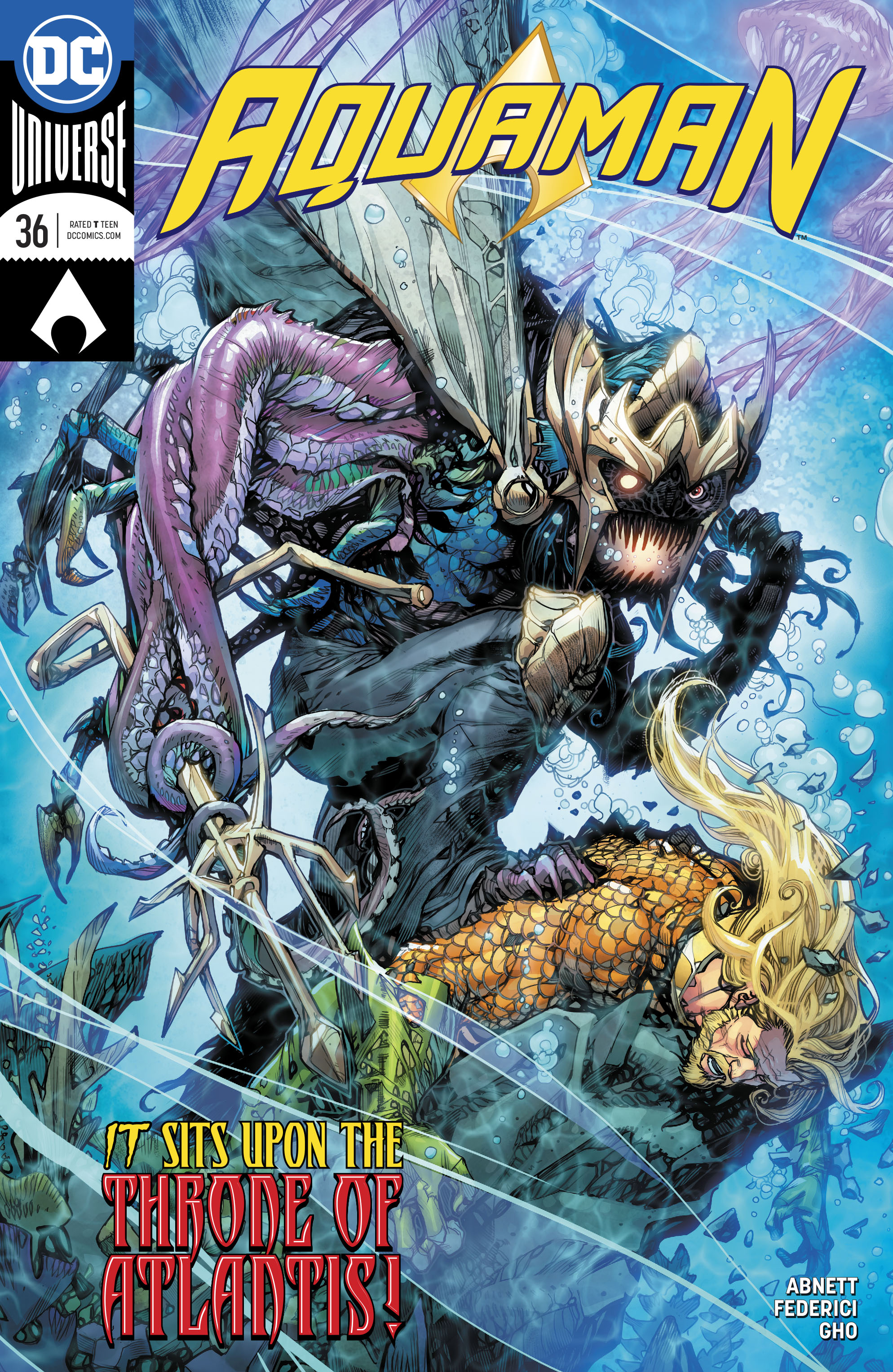 Aquaman (2016-): Chapter 36 - Page 1
