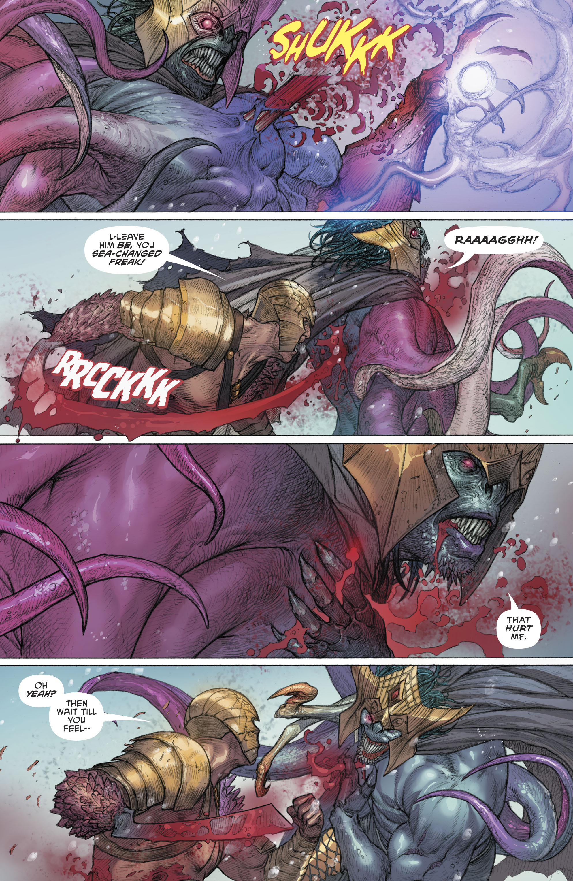 Aquaman (2016-) issue 37 - Page 5