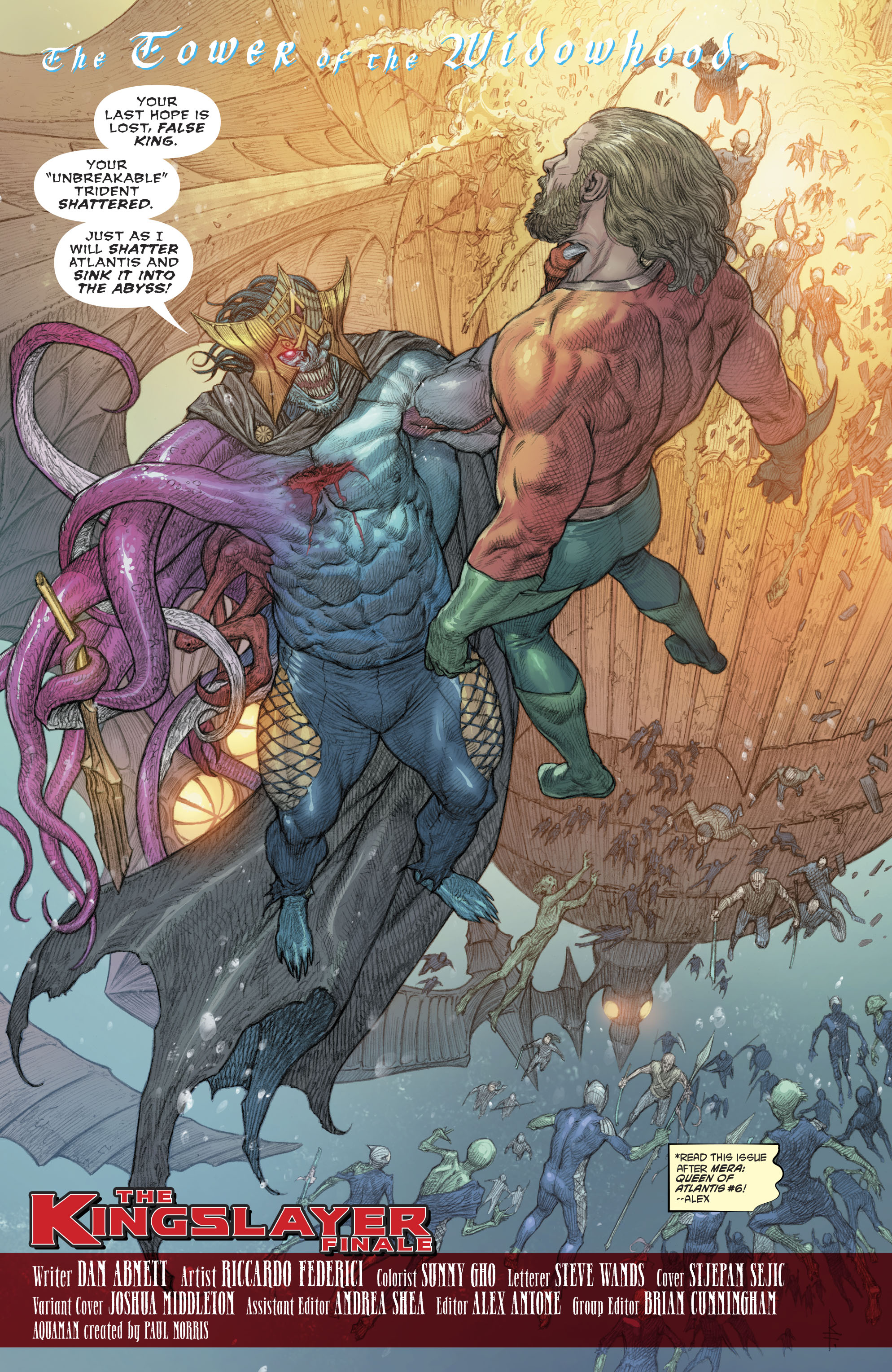 Aquaman (2016-) issue 38 - Page 4