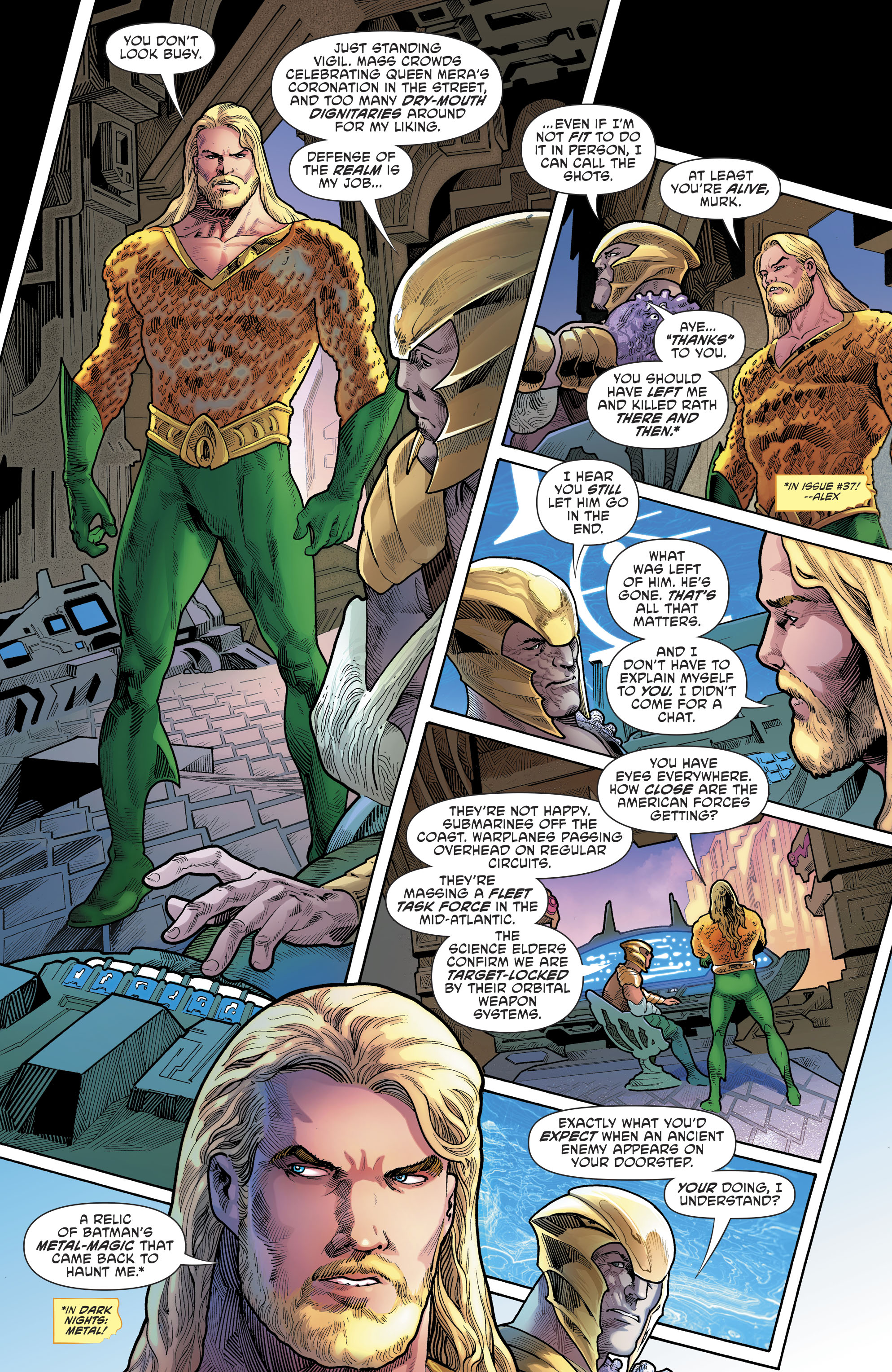 Aquaman (2016-) issue 39 - Page 6