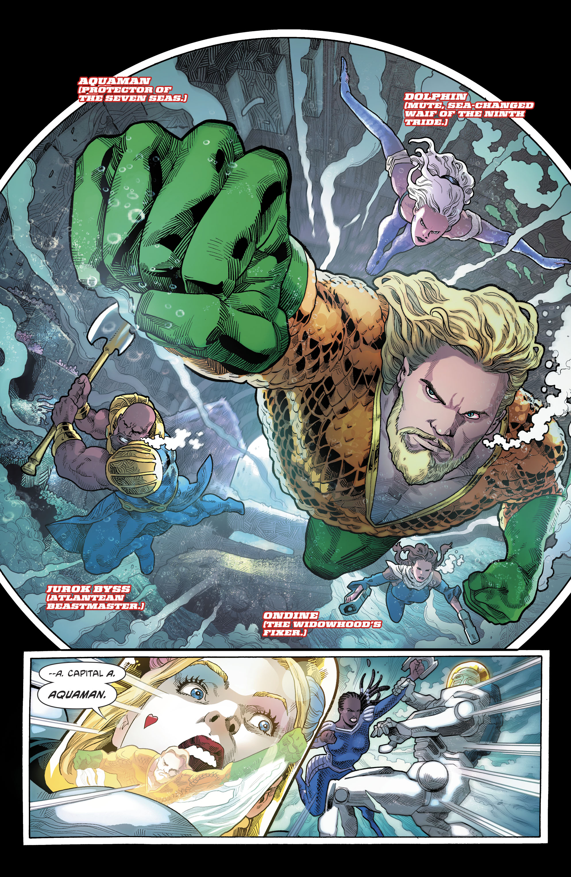 Aquaman (2016-) issue 39 - Page 12