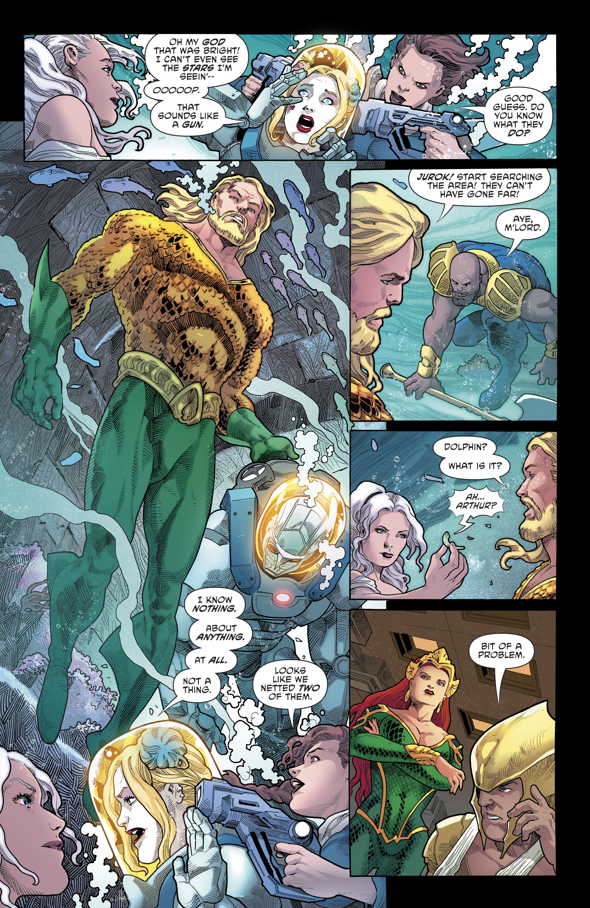 Aquaman (2016-) issue 39 - Page 16