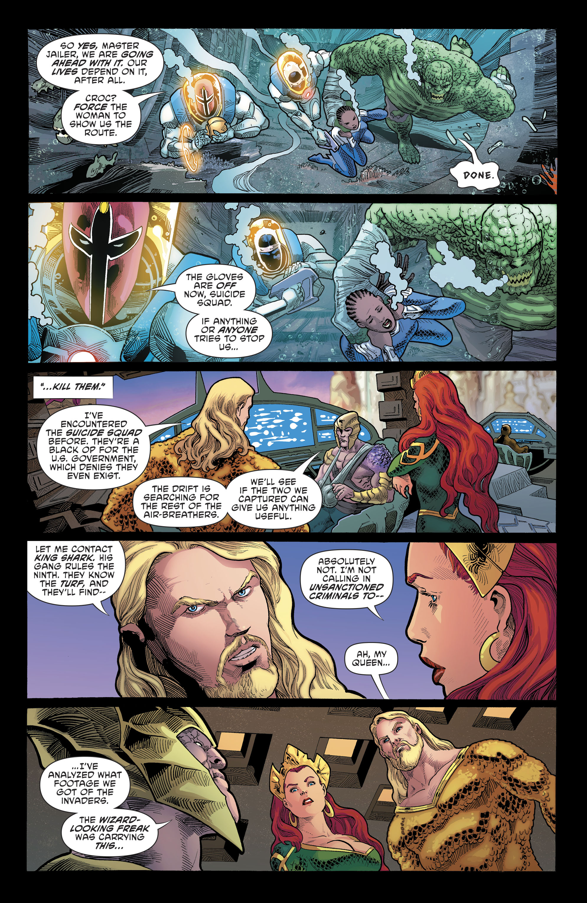 Aquaman (2016-) issue 39 - Page 20