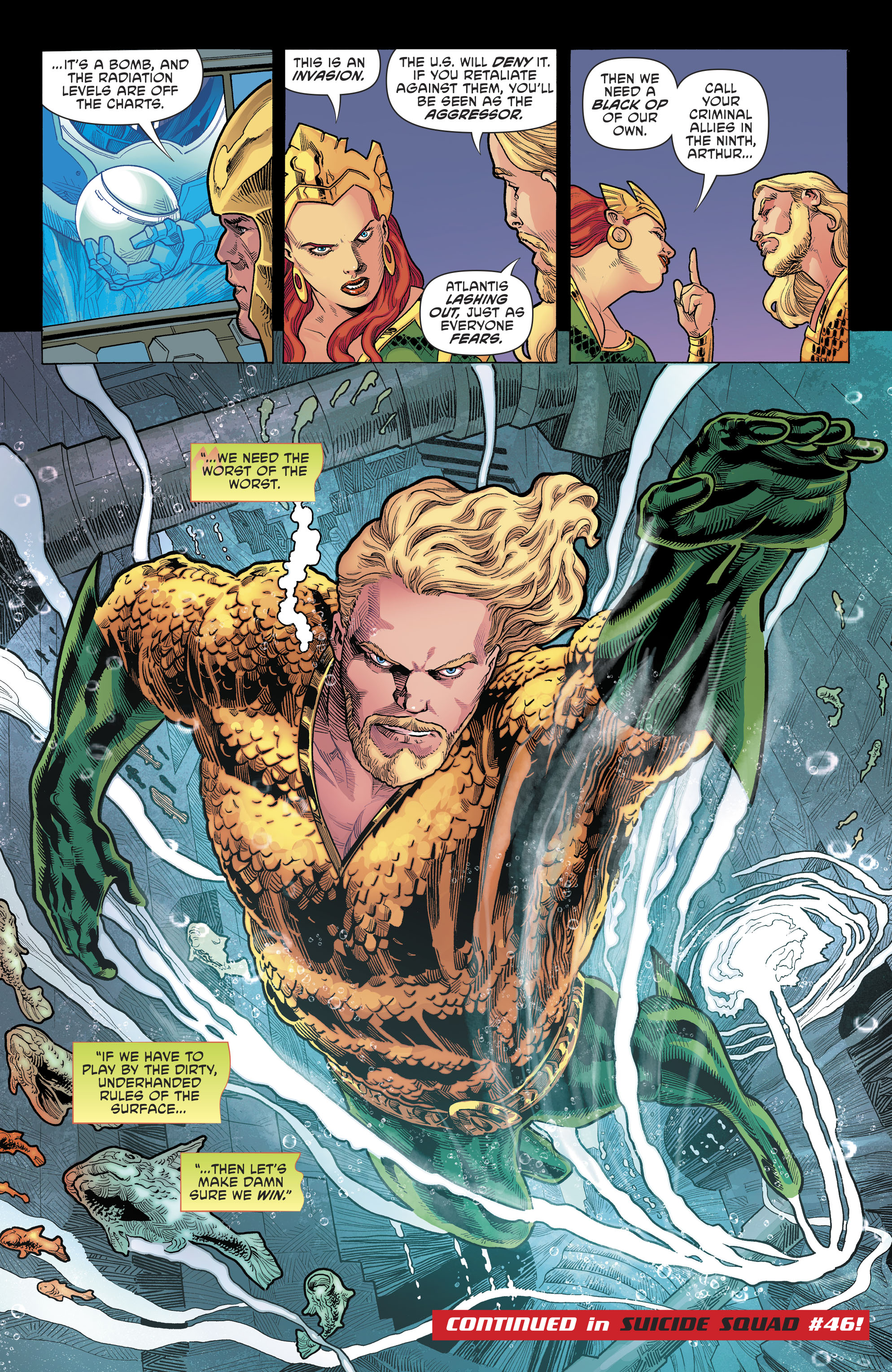 Aquaman (2016-) issue 39 - Page 21