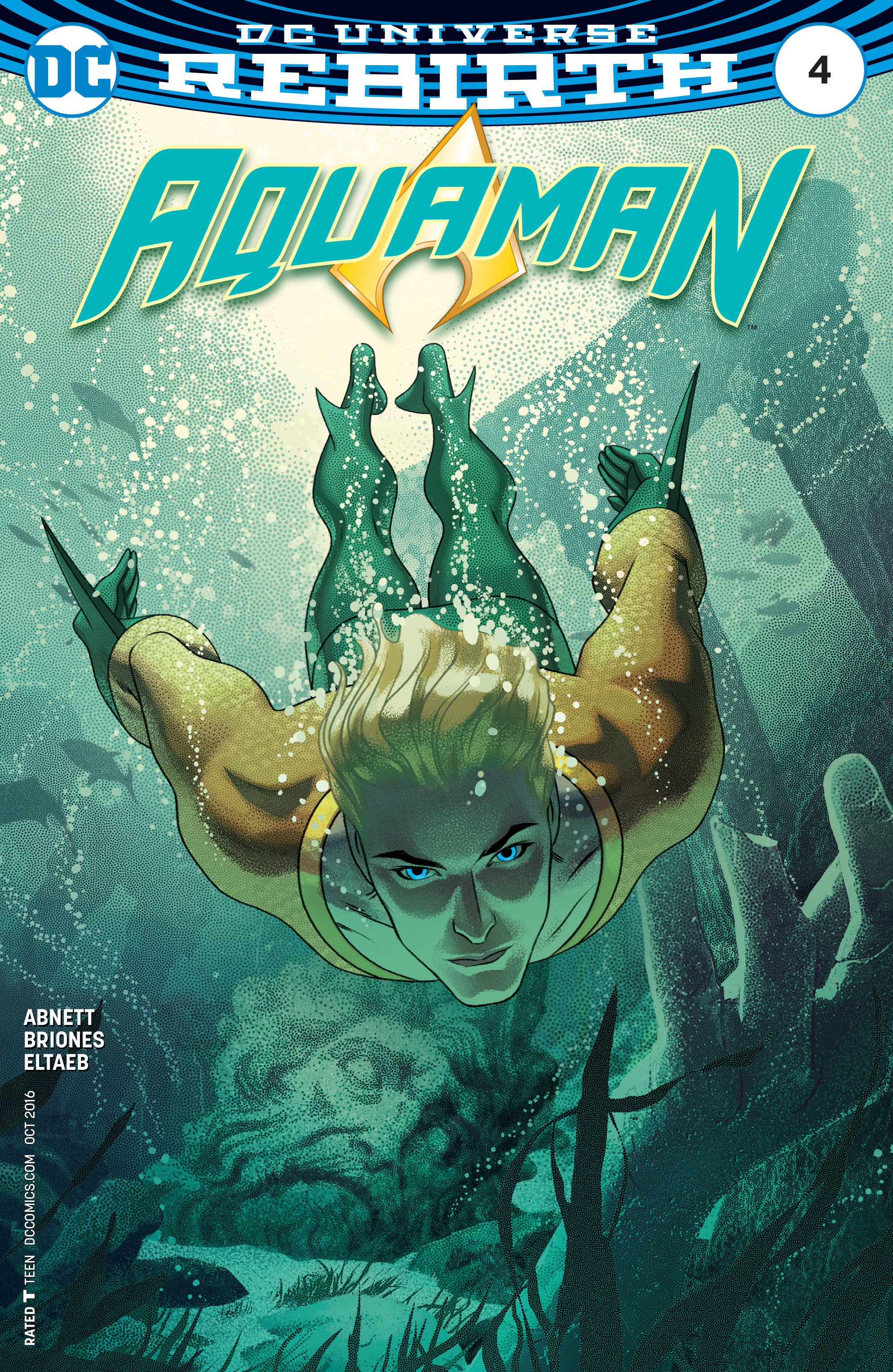 Aquaman (2016-): Chapter 4 - Page 3