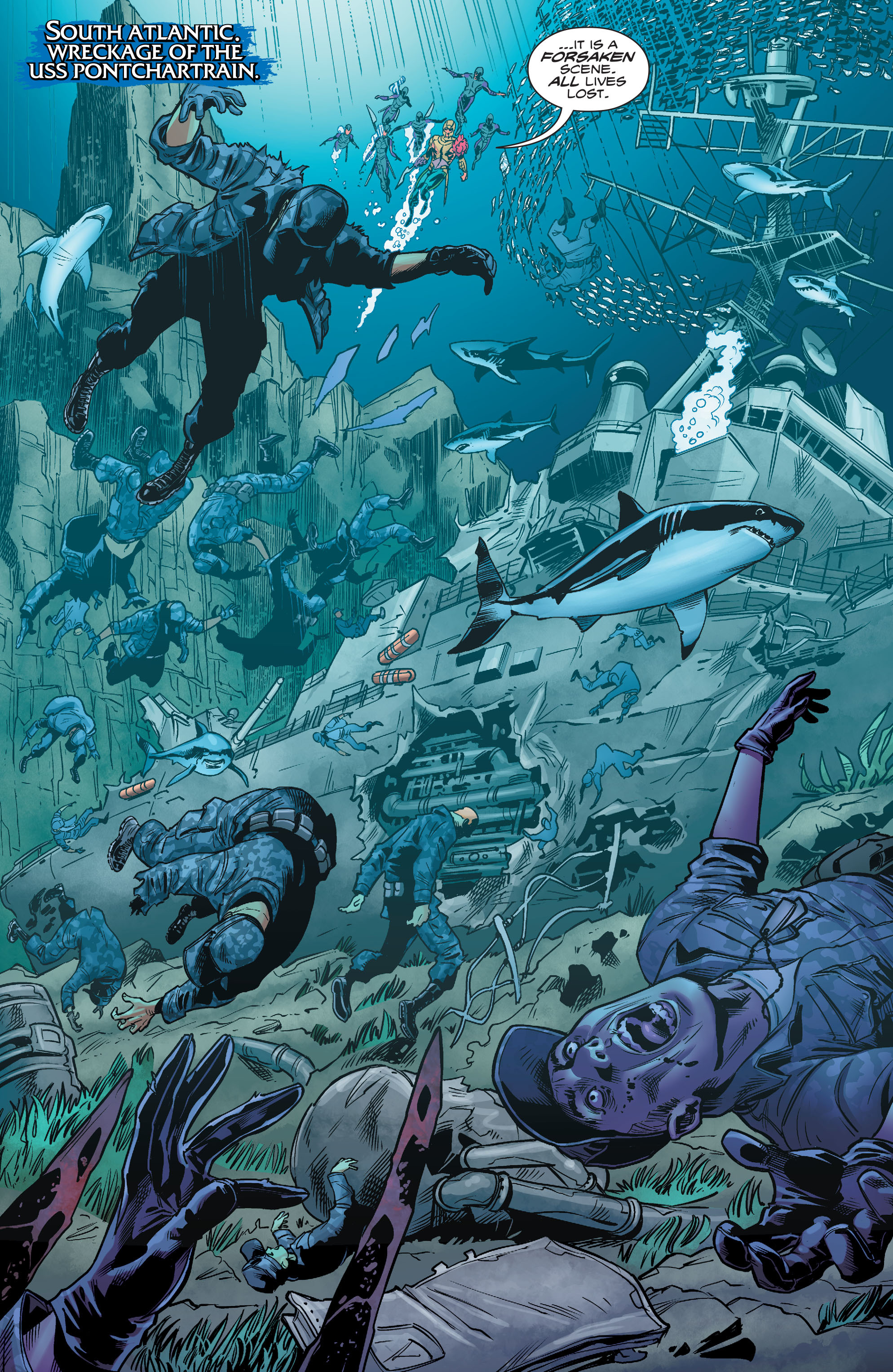 Aquaman (2016-) issue 4 - Page 10