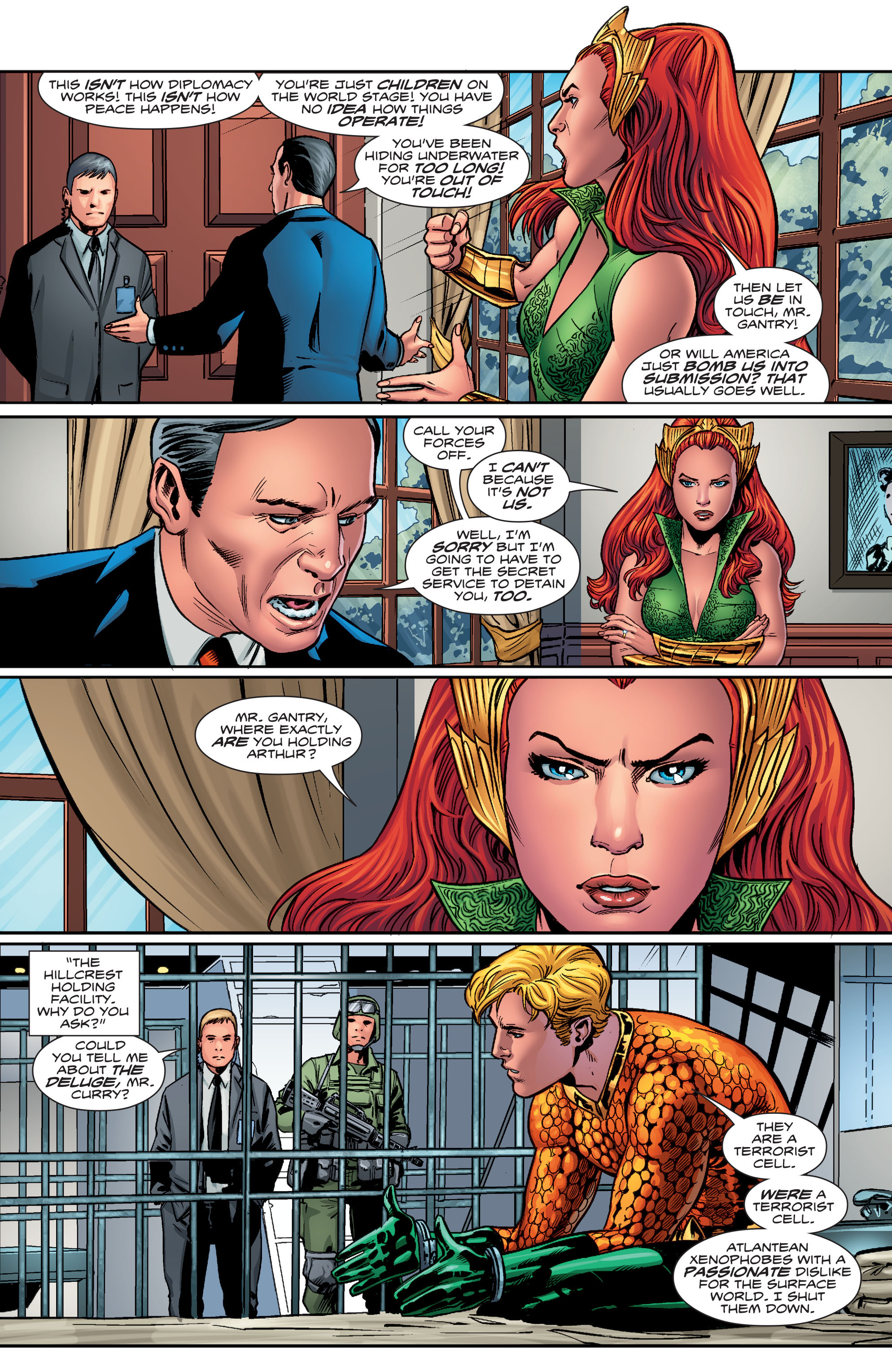 Aquaman (2016-) issue 4 - Page 17