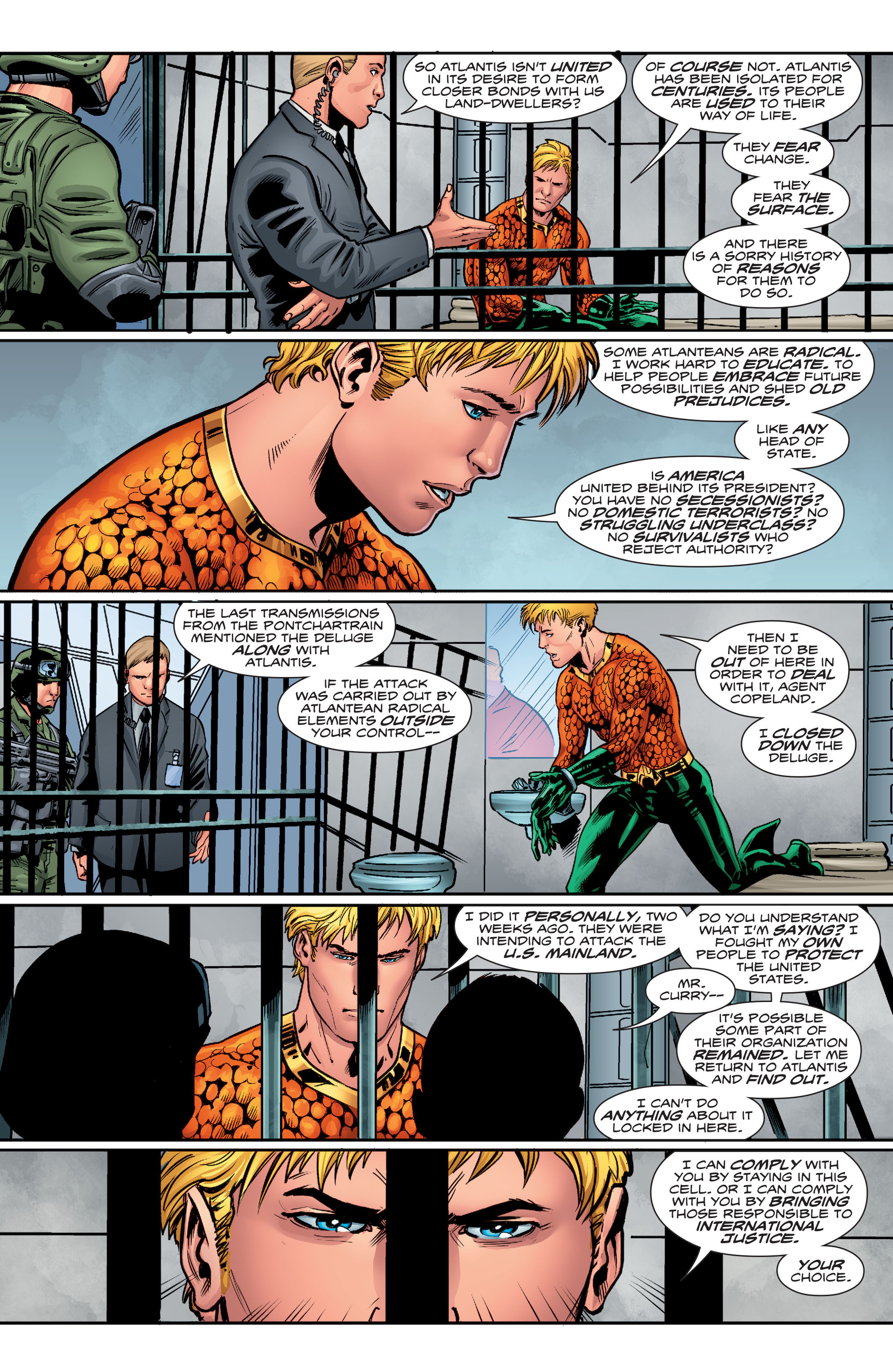 Aquaman (2016-) issue 4 - Page 18