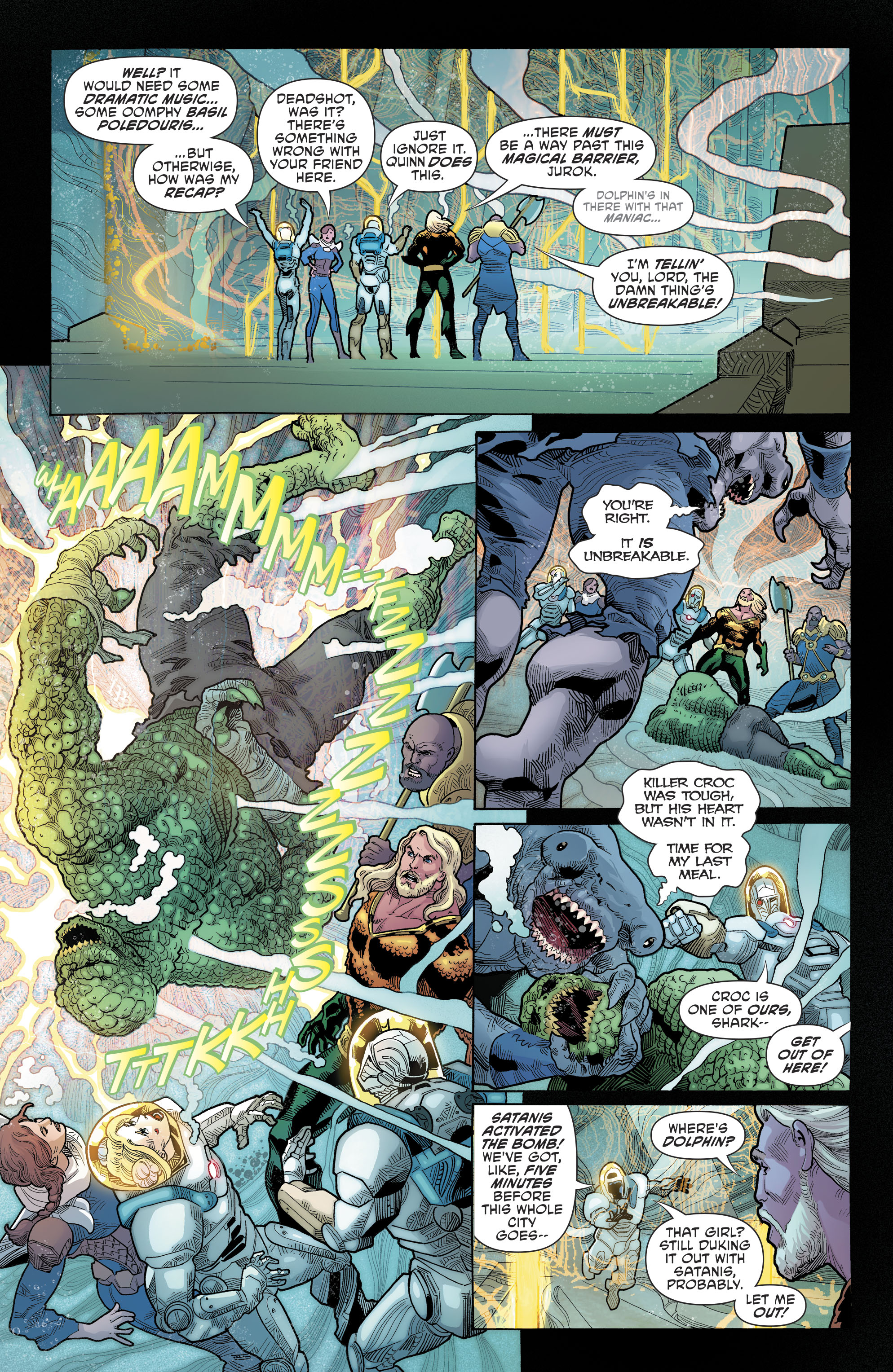 Aquaman (2016-) issue 40 - Page 8