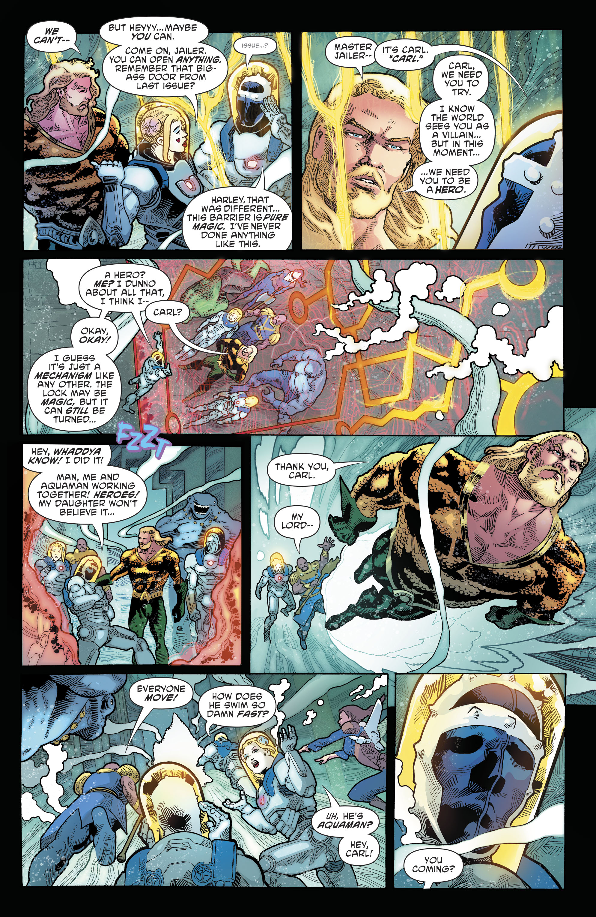 Aquaman (2016-) issue 40 - Page 9