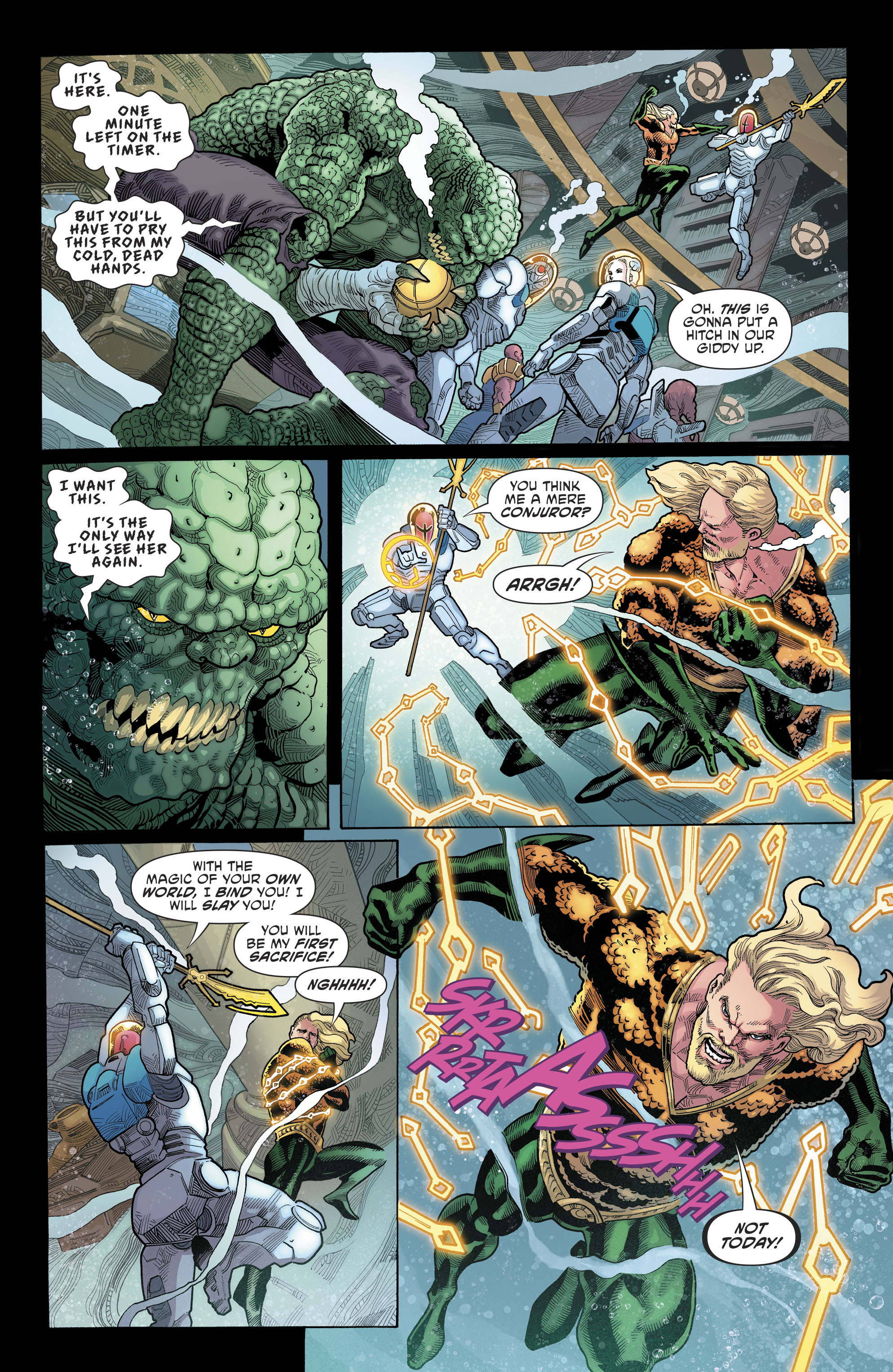 Aquaman (2016-) issue 40 - Page 12