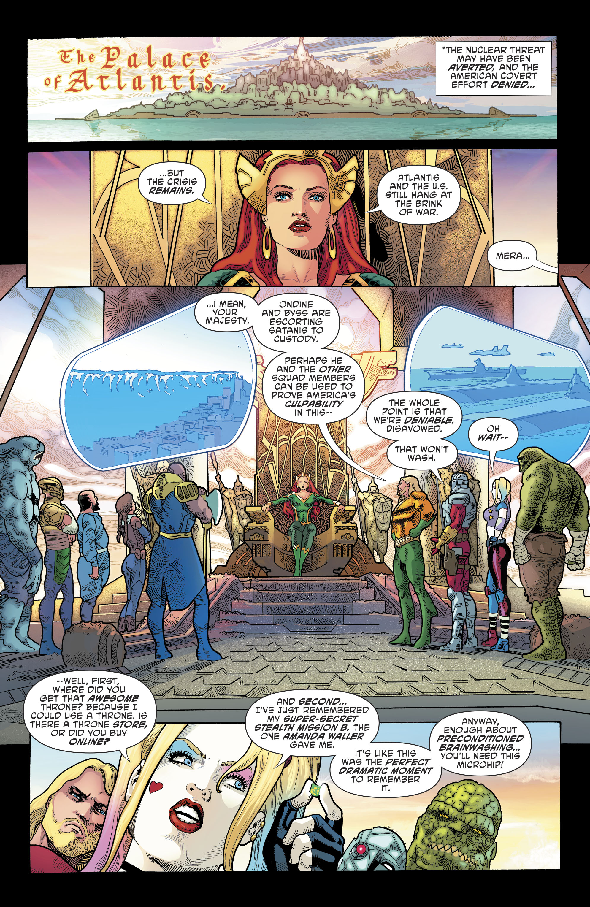 Aquaman (2016-) issue 40 - Page 18