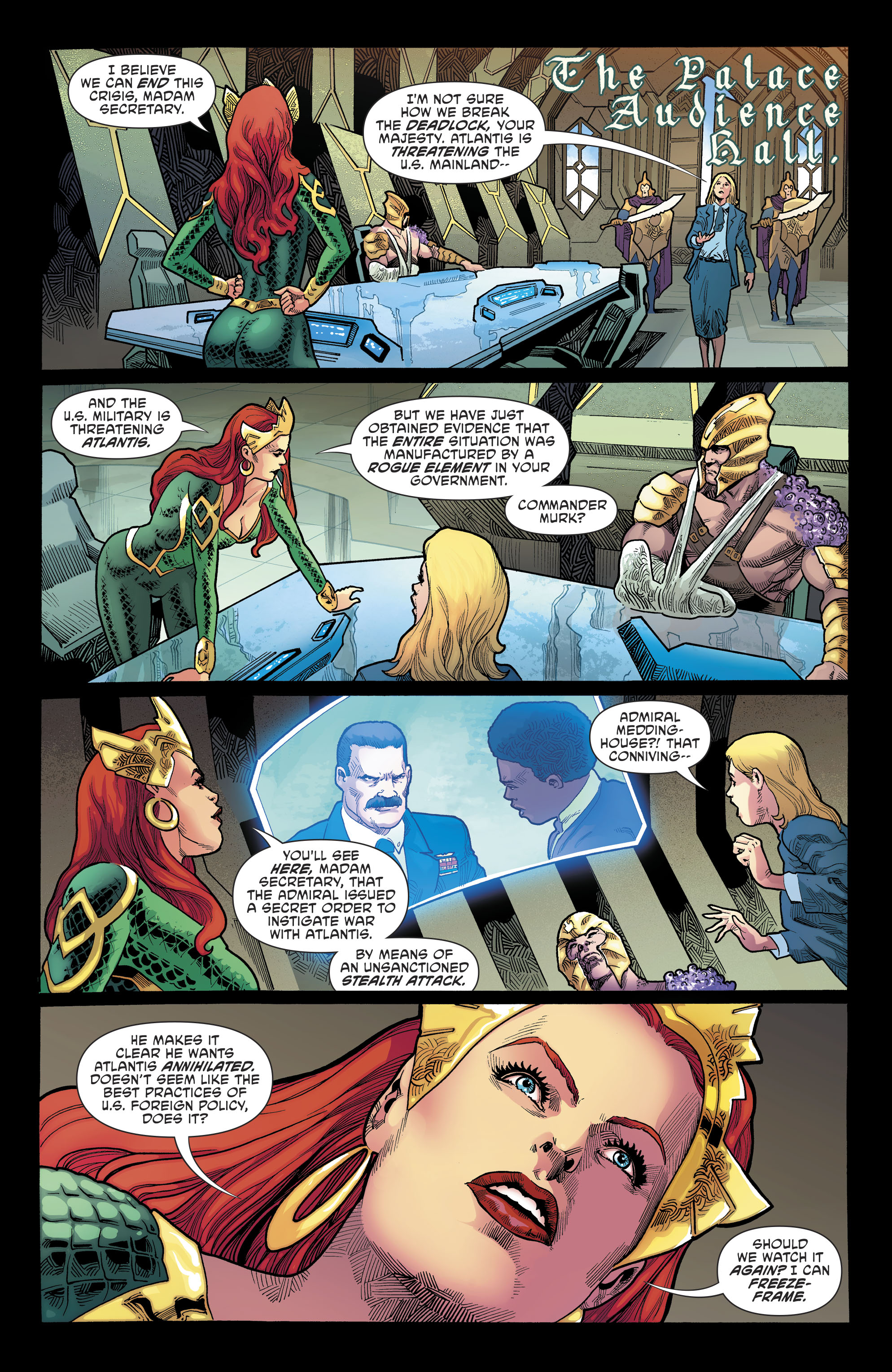 Aquaman (2016-) issue 40 - Page 19