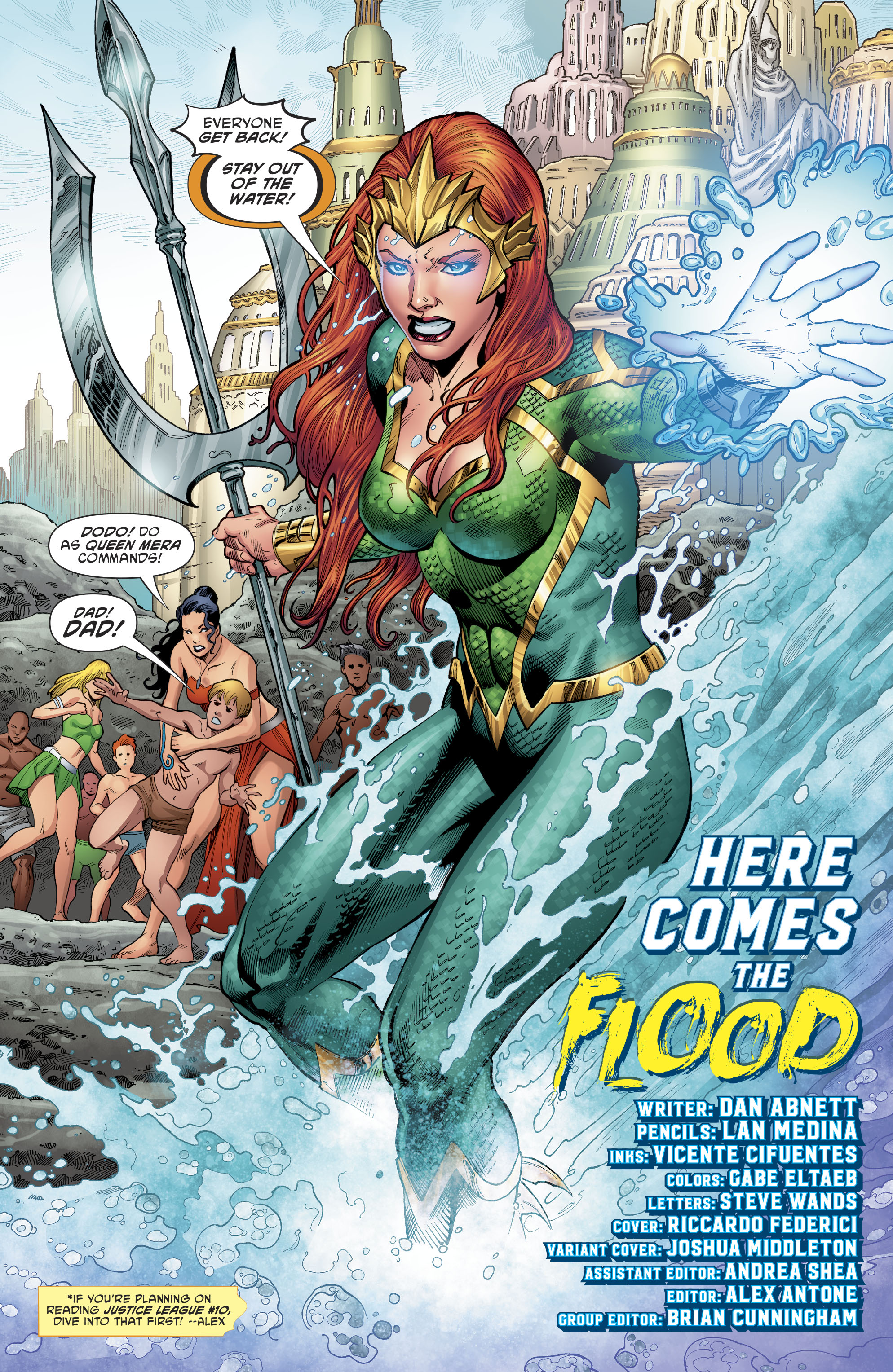 Aquaman (2016-) issue 41 - Page 6