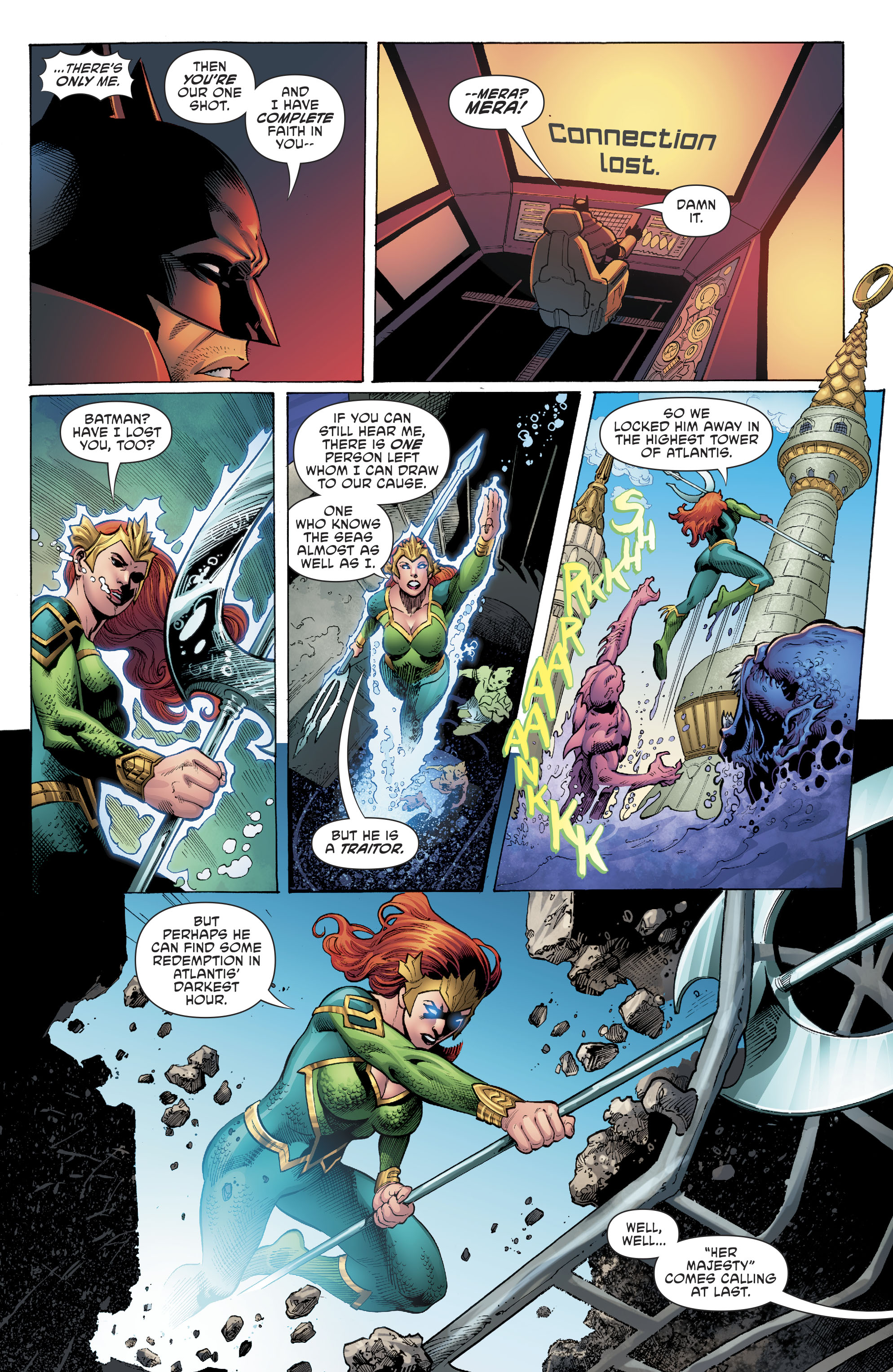 Aquaman (2016-) issue 41 - Page 22