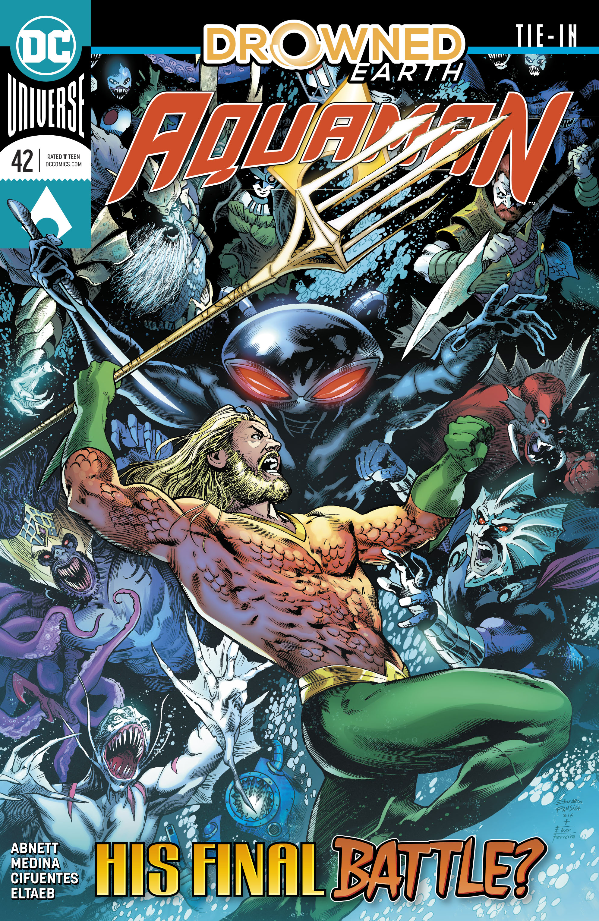 Aquaman (2016-): Chapter 42 - Page 1