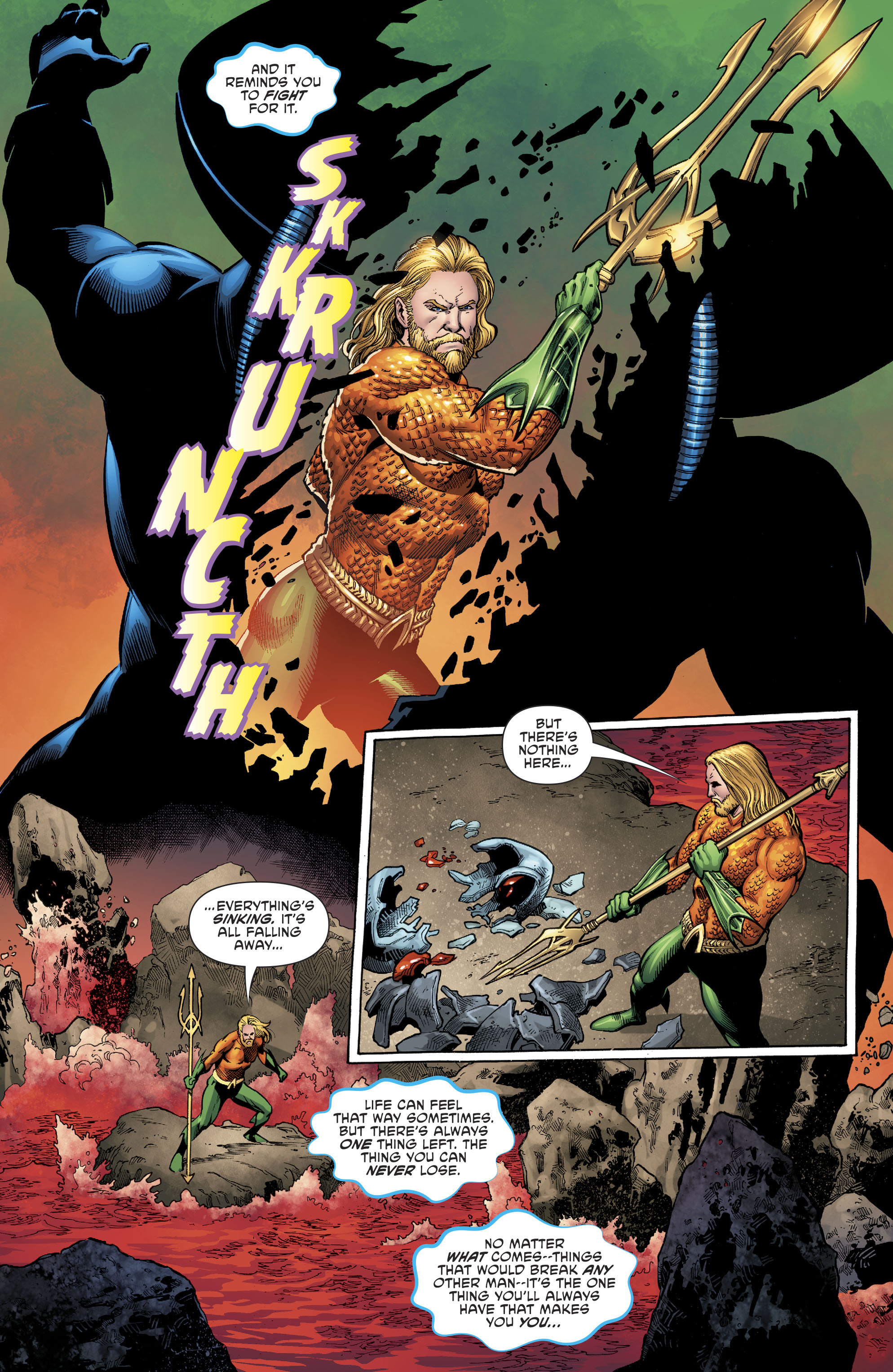 Aquaman (2016-) issue 42 - Page 21