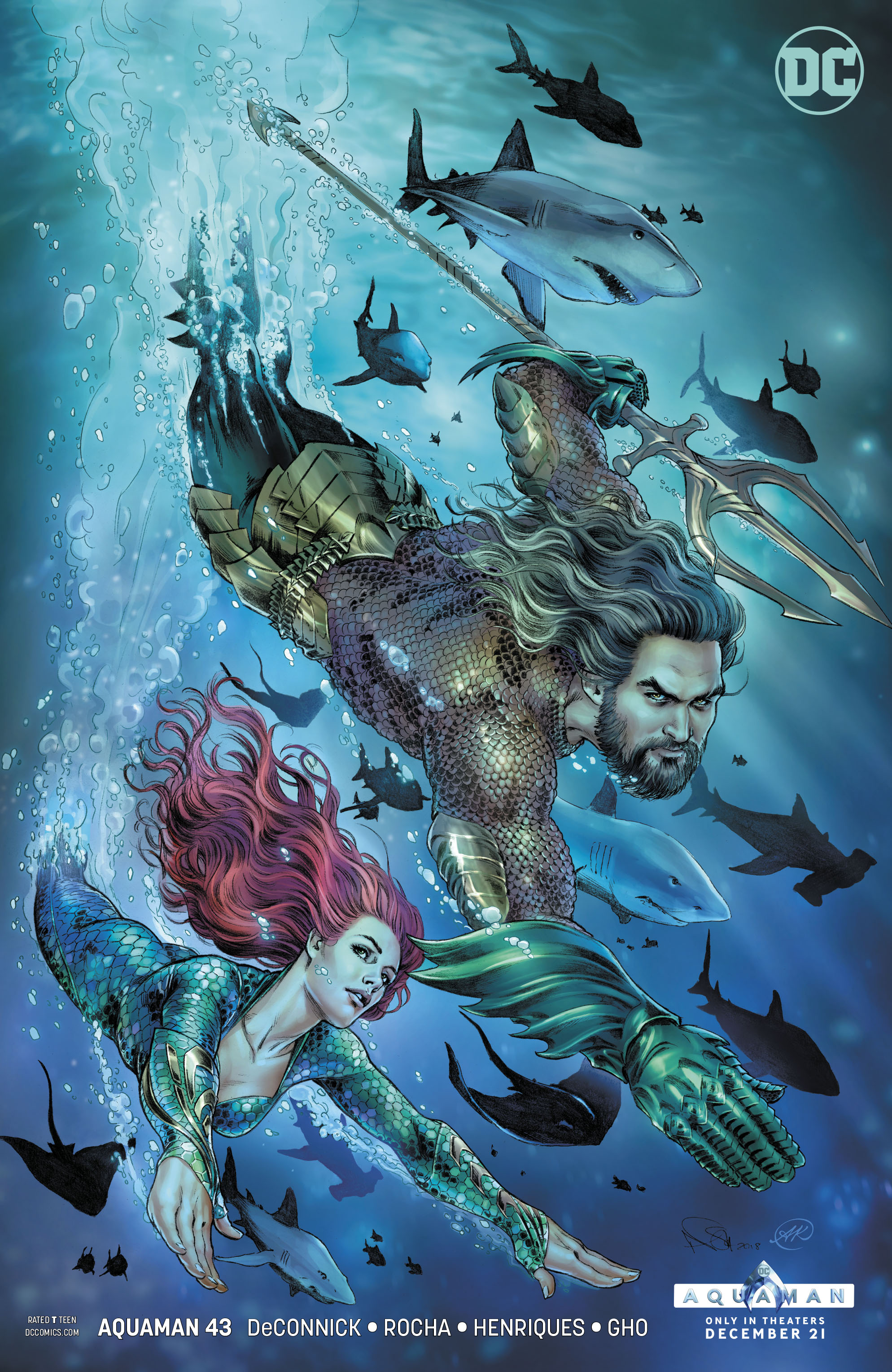 Aquaman (2016-): Chapter 43 - Page 3