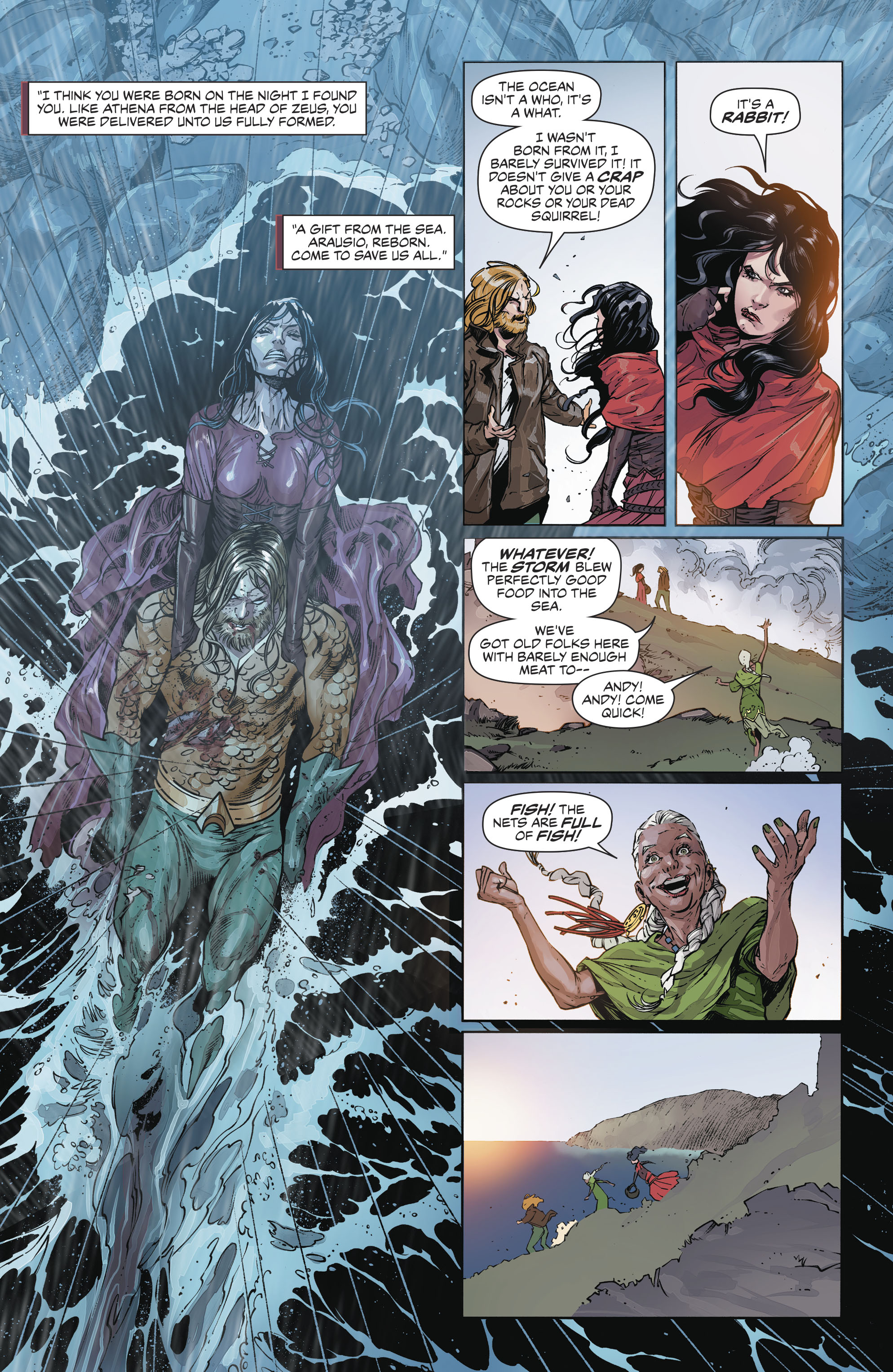 Aquaman (2016-) issue 43 - Page 12