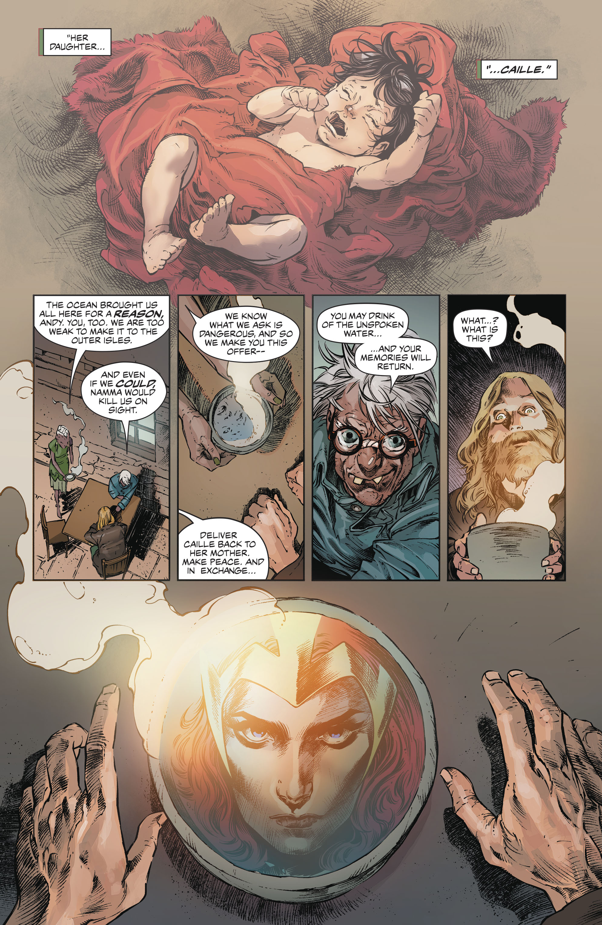 Aquaman (2016-) issue 43 - Page 21