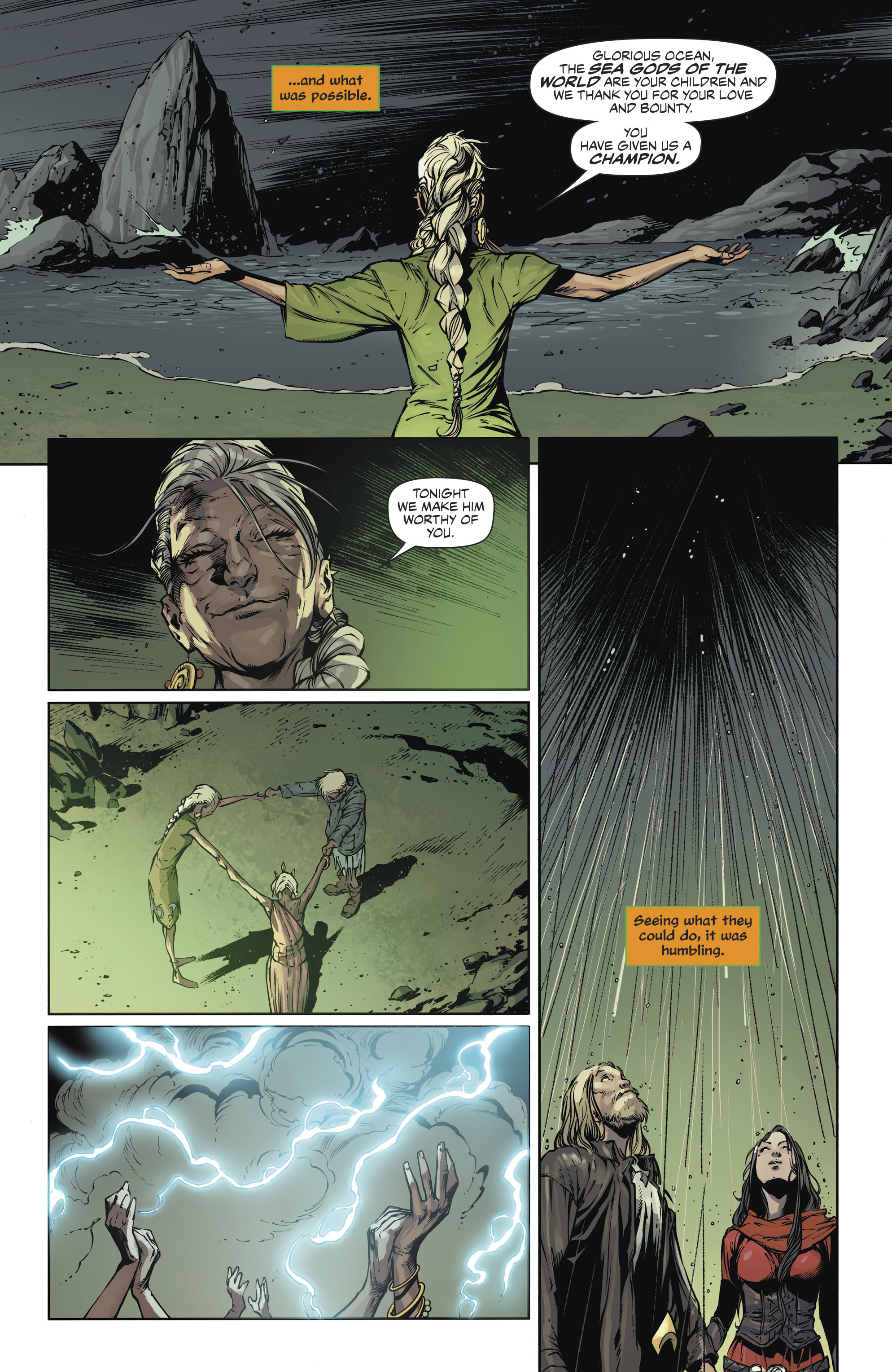 Aquaman (2016-) issue 44 - Page 22