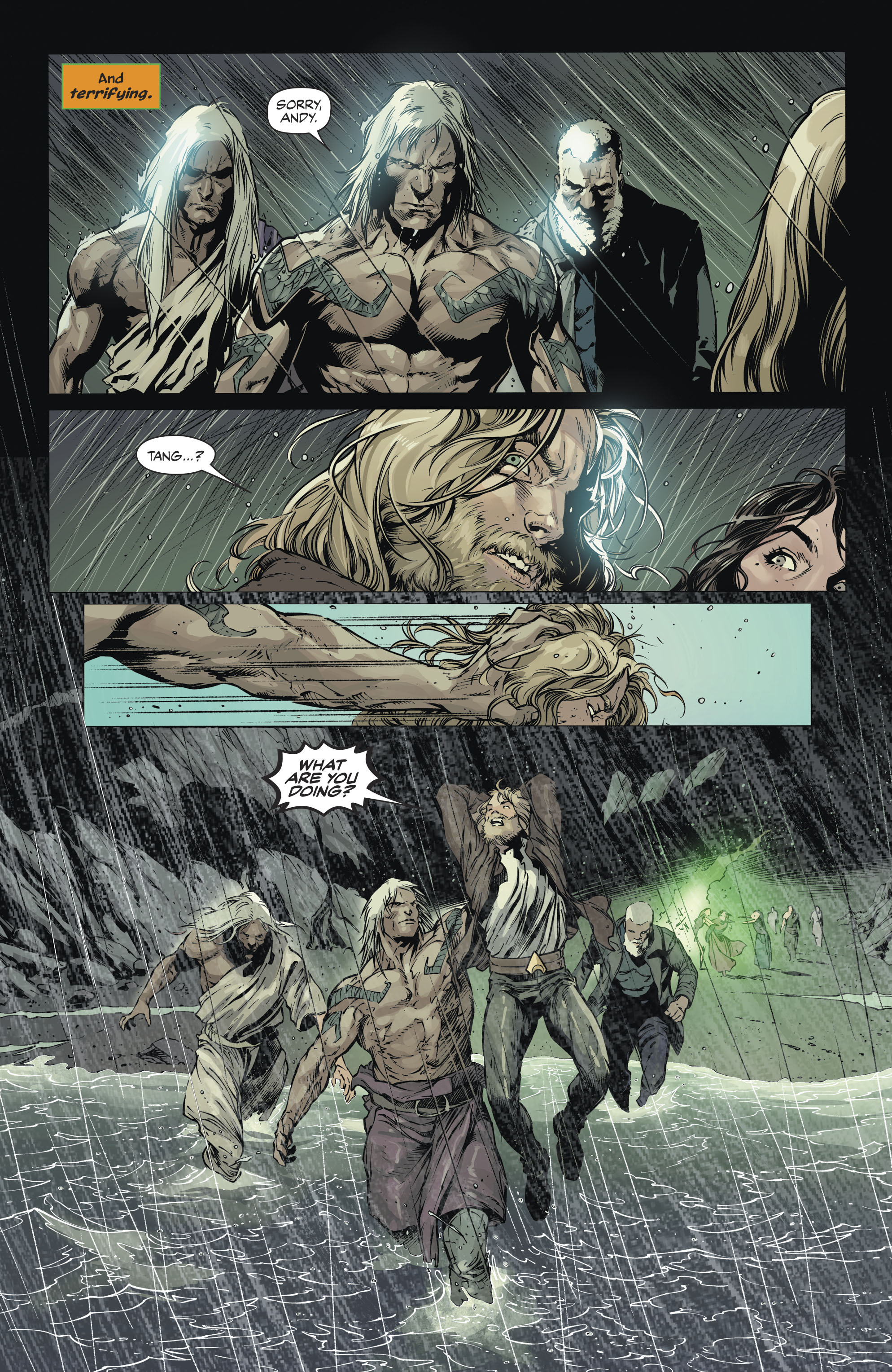 Aquaman (2016-) issue 44 - Page 23