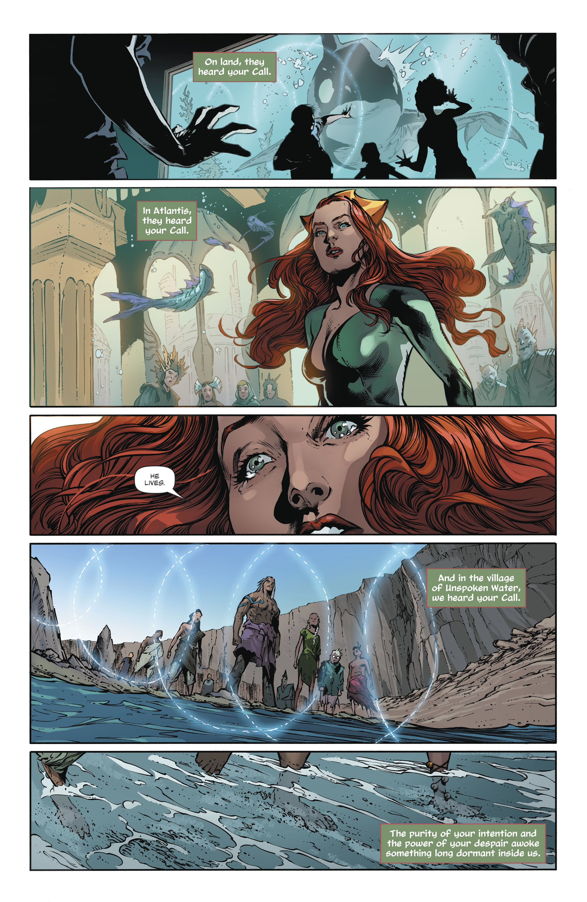 Aquaman (2016-) issue 46 - Page 21