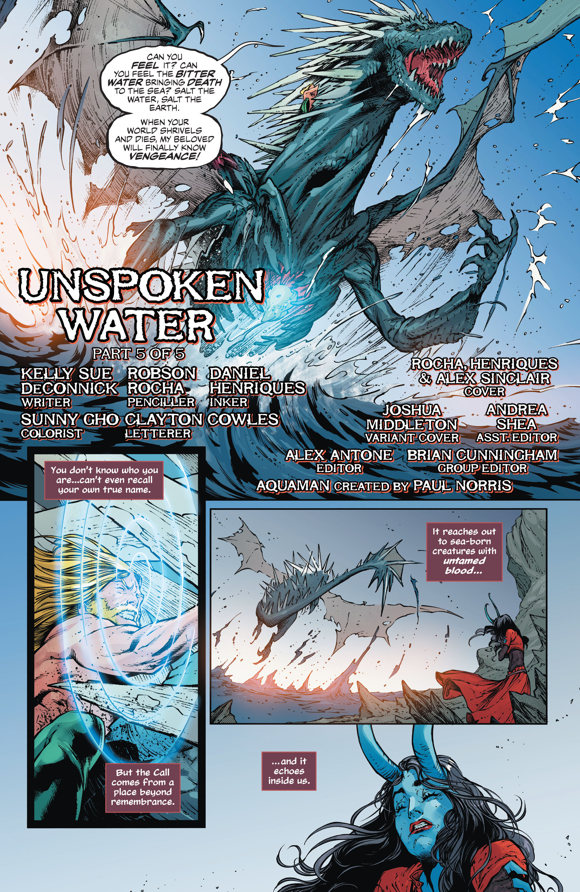 Aquaman (2016-): Chapter 47 - Page 3