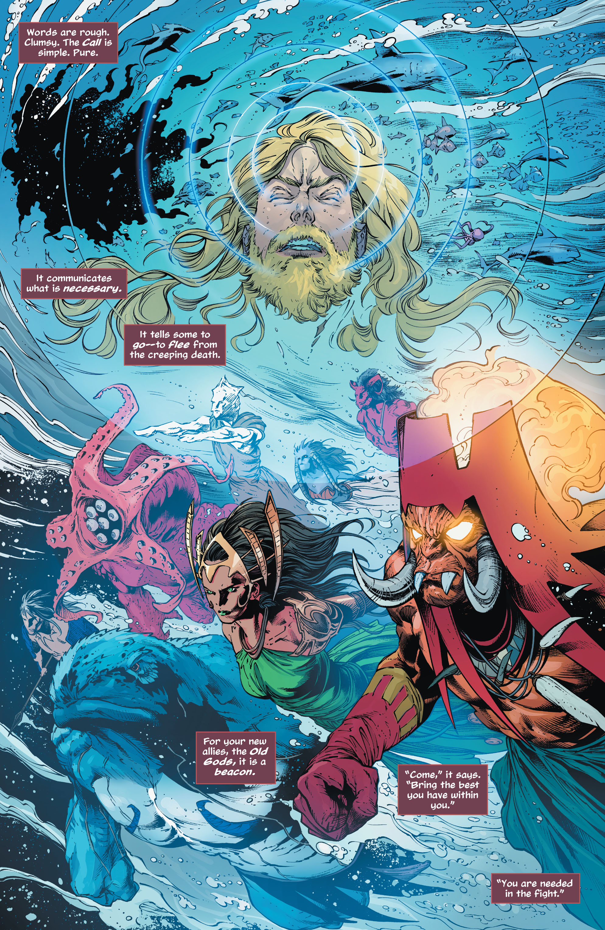 Aquaman (2016-): Chapter 47 - Page 4