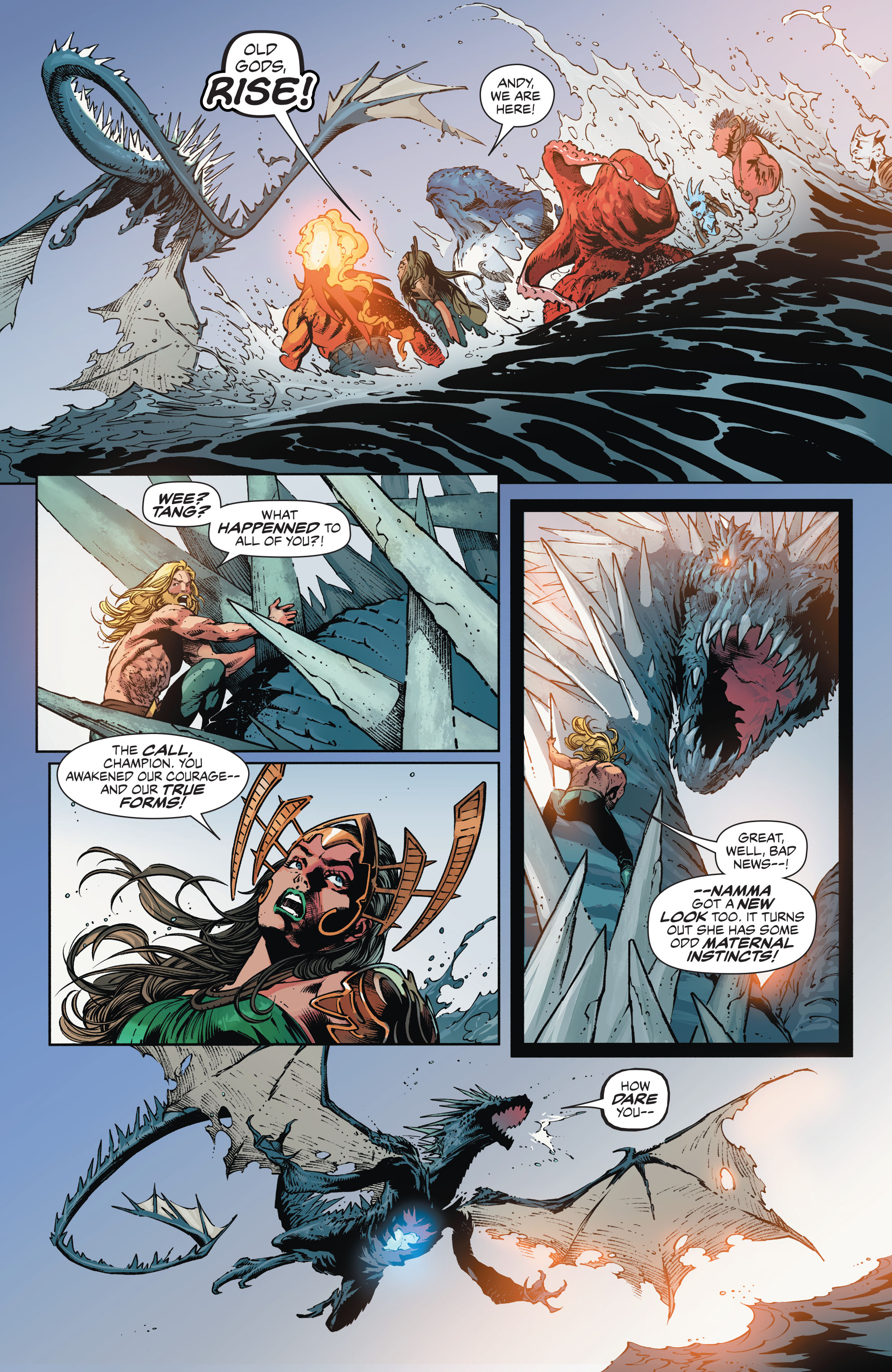 Aquaman (2016-) issue 47 - Page 5