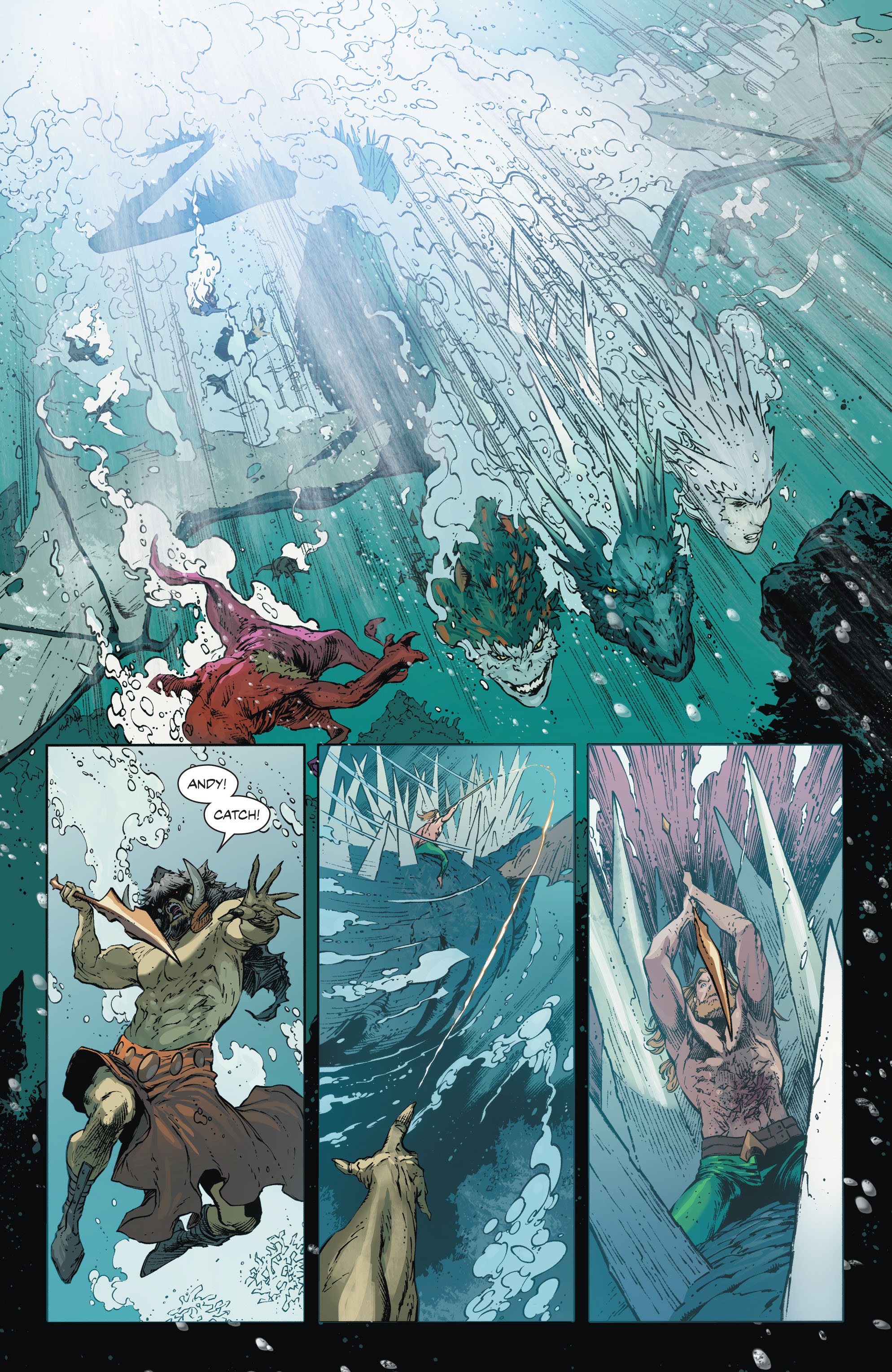 Aquaman (2016-) issue 47 - Page 7