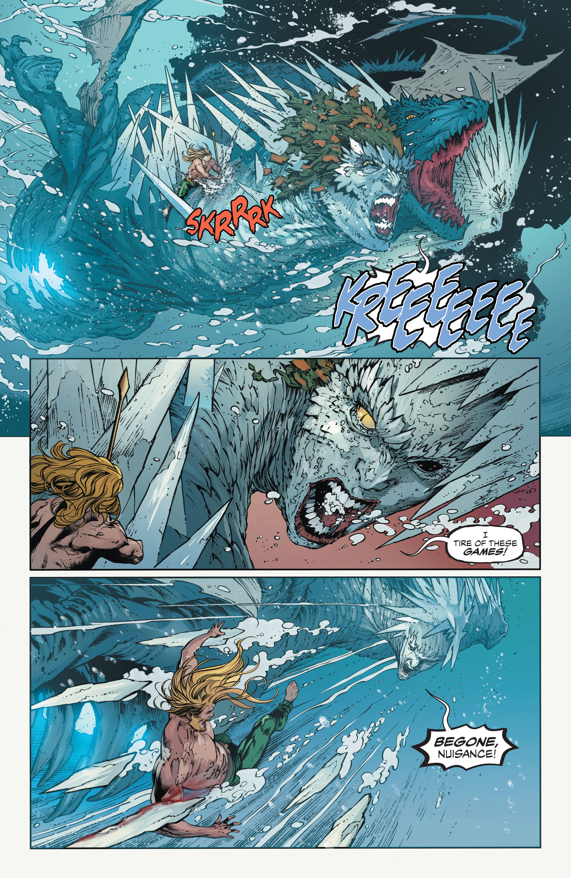 Aquaman (2016-) issue 47 - Page 8