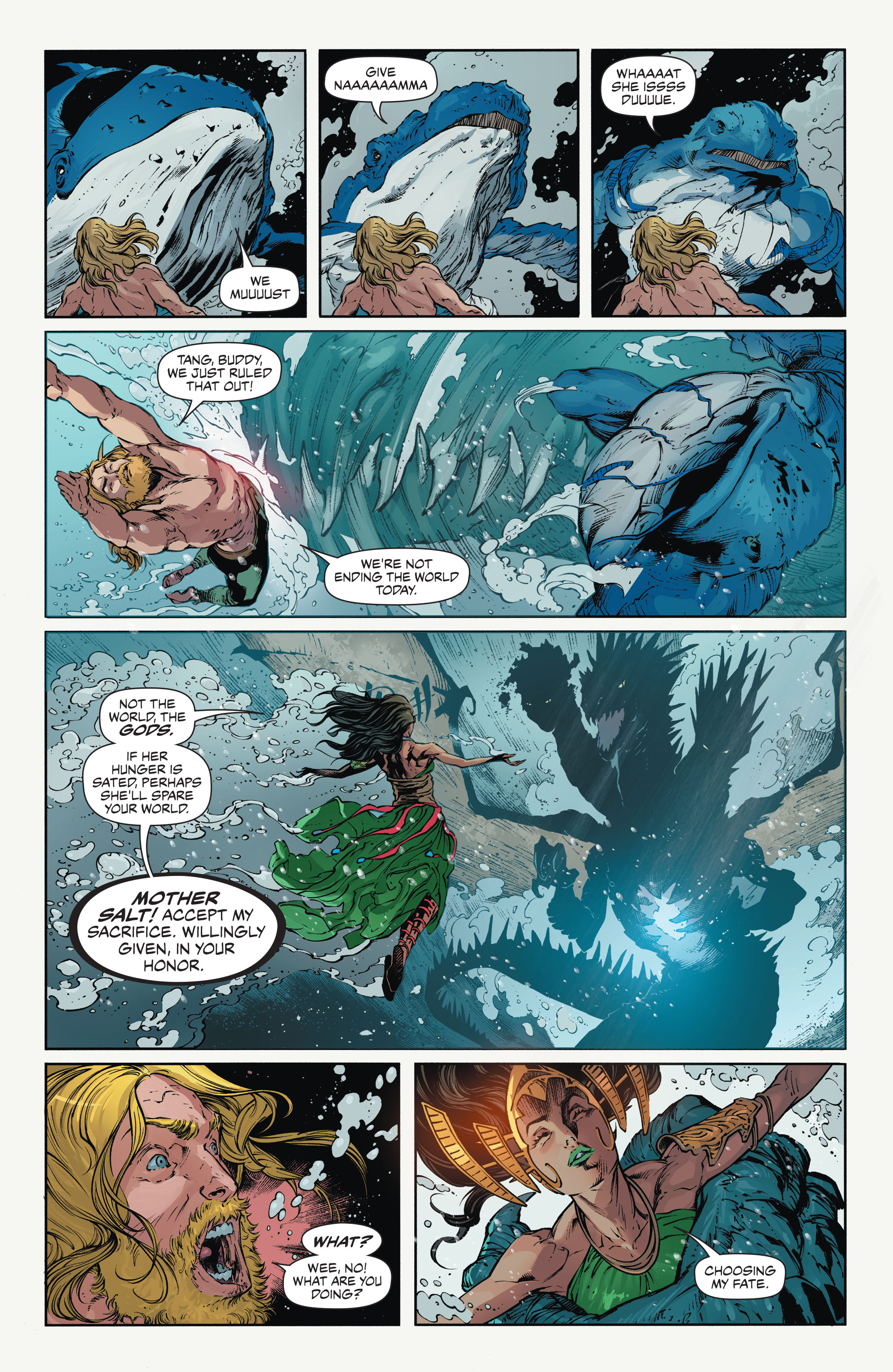 Aquaman (2016-) issue 47 - Page 11