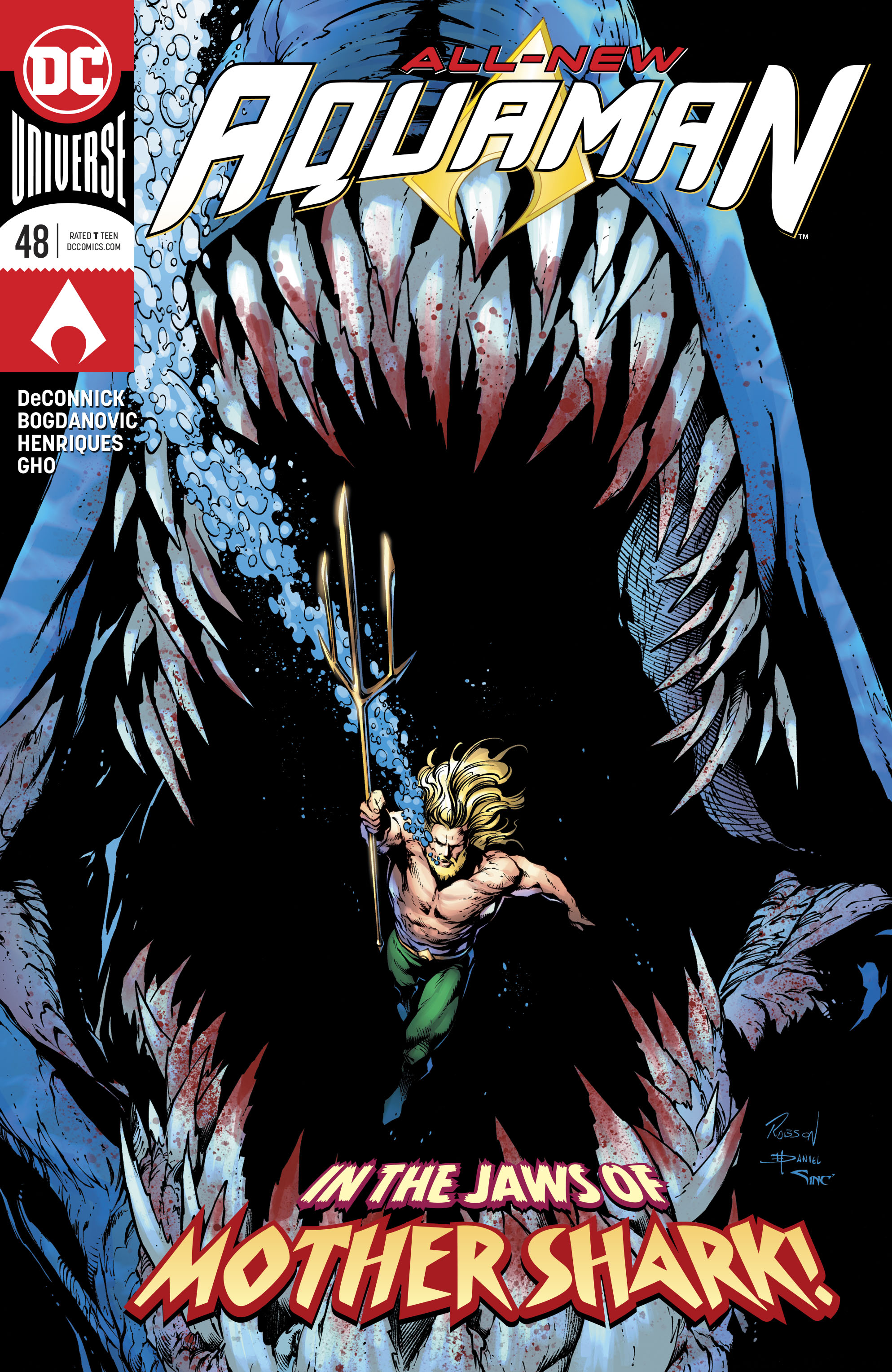 Aquaman (2016-): Chapter 48 - Page 1