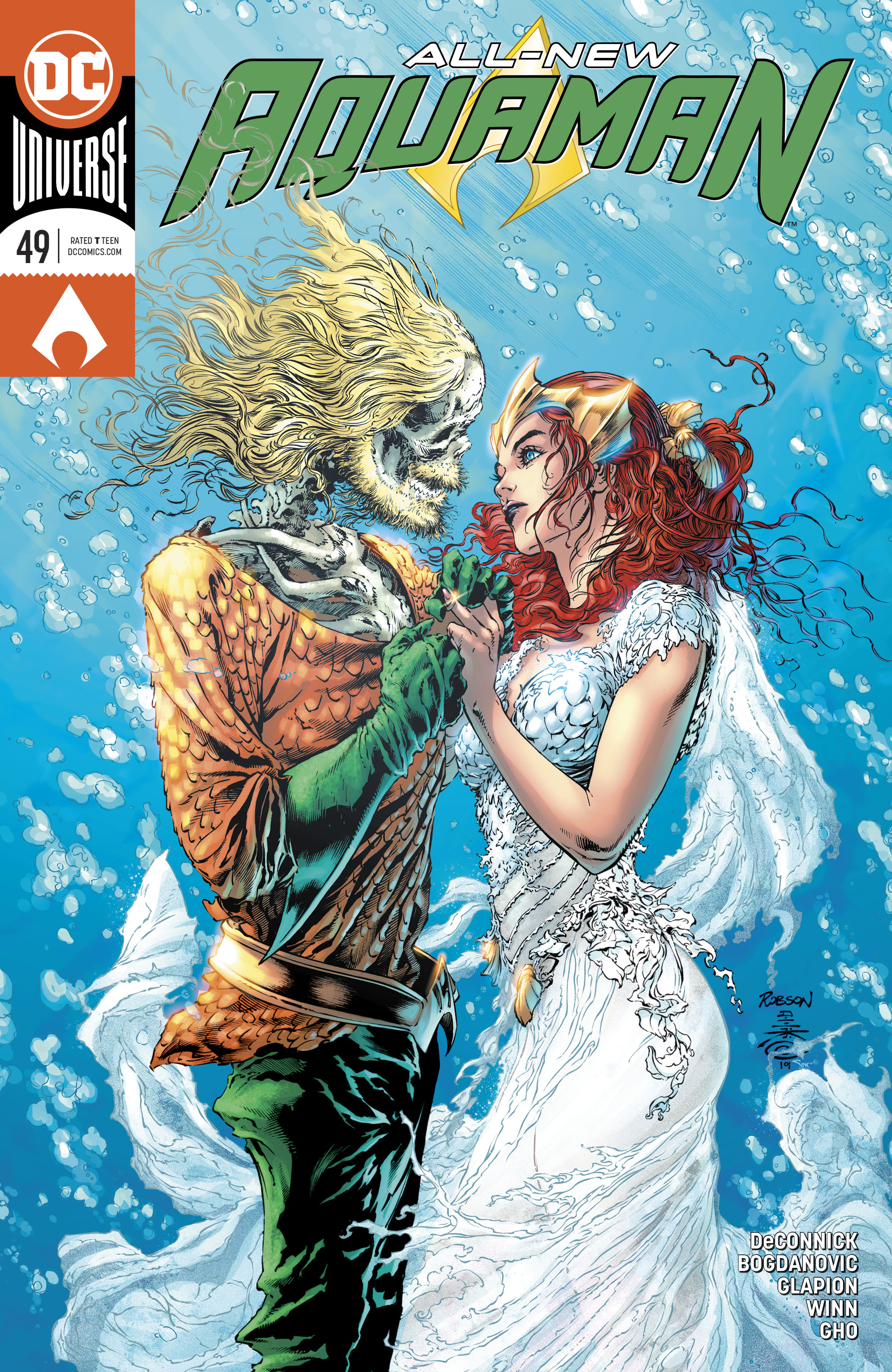 Aquaman (2016-): Chapter 49 - Page 1