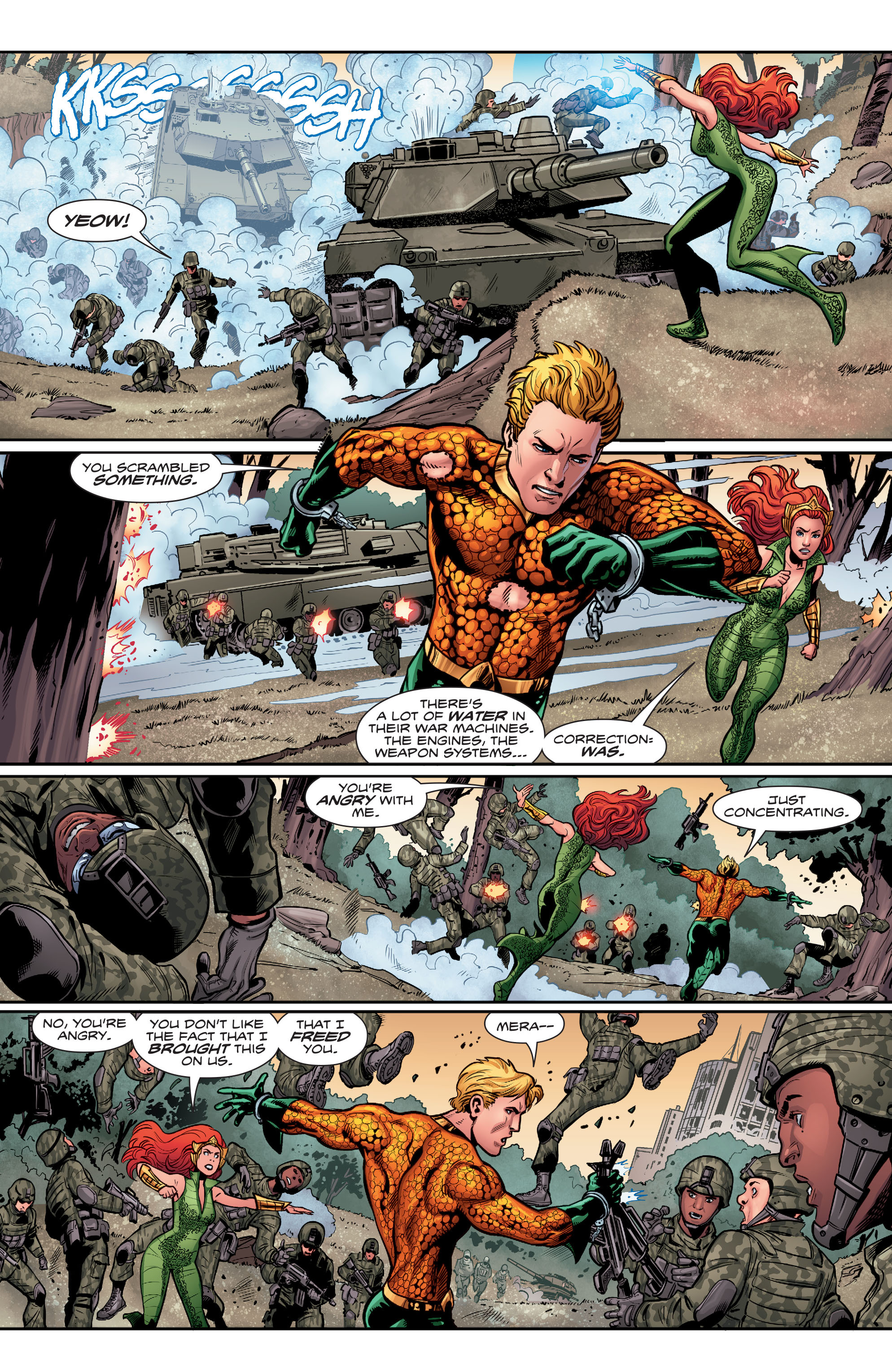 Aquaman (2016-) issue 5 - Page 15