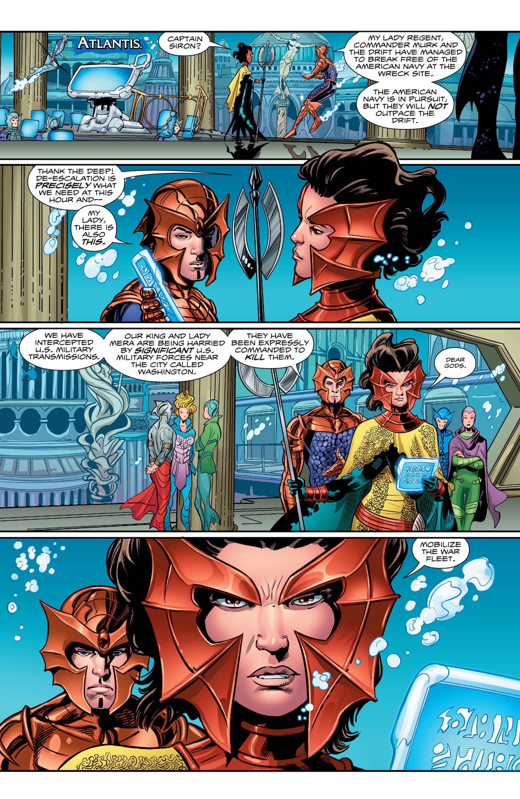 Aquaman (2016-) issue 5 - Page 17