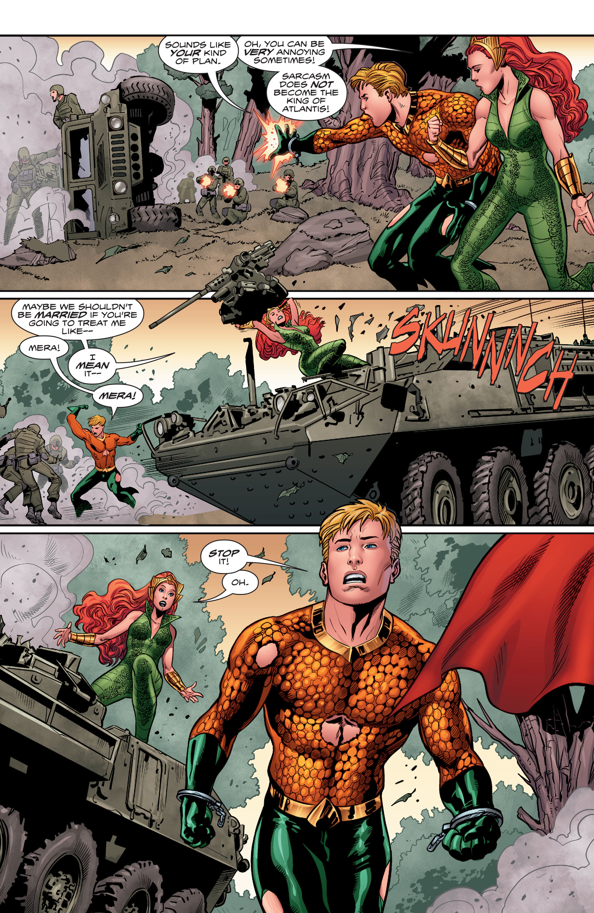 Aquaman (2016-) issue 5 - Page 21