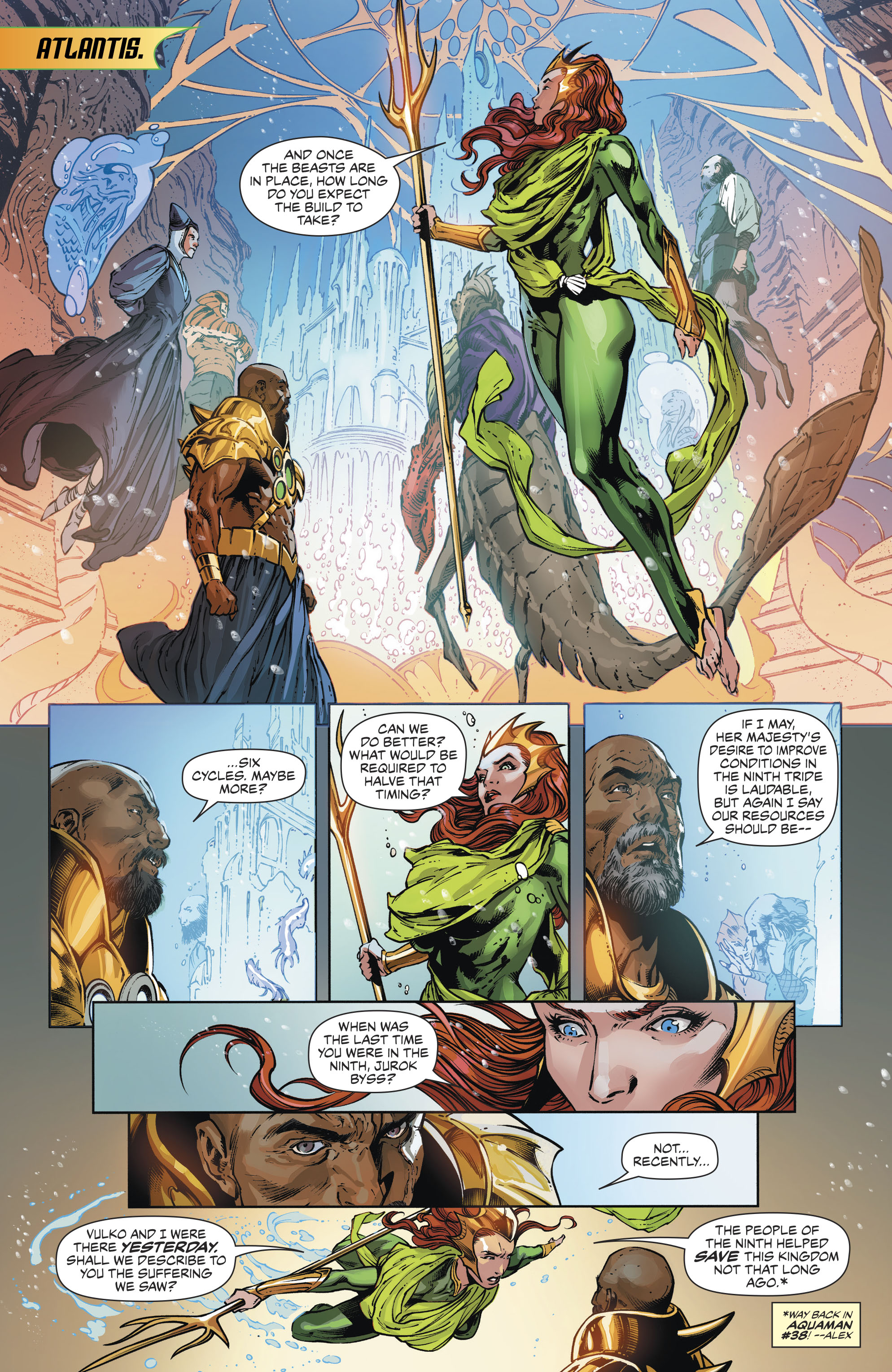 Aquaman (2016-) issue 50 - Page 18