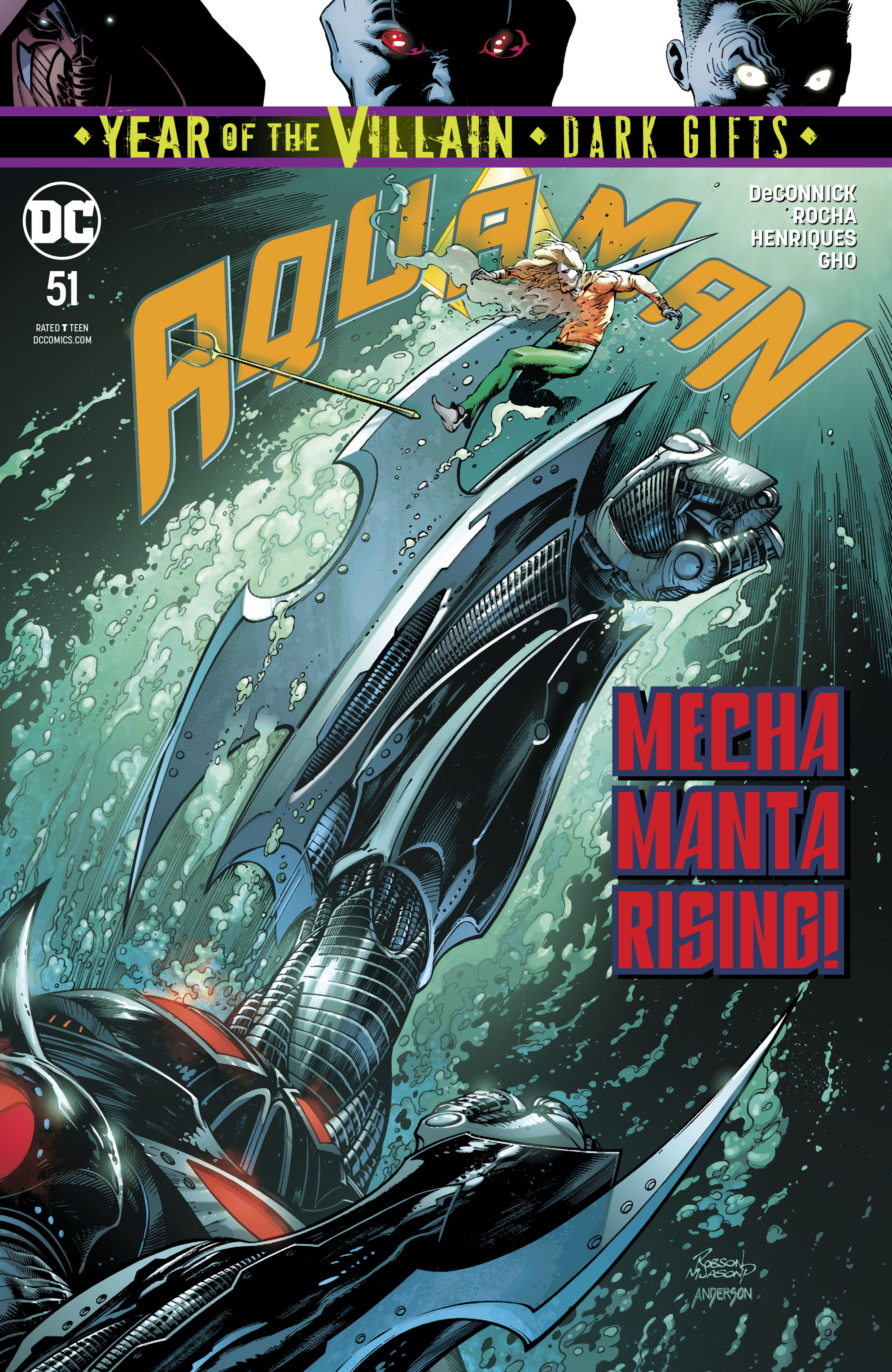 Aquaman (2016-): Chapter 51 - Page 1