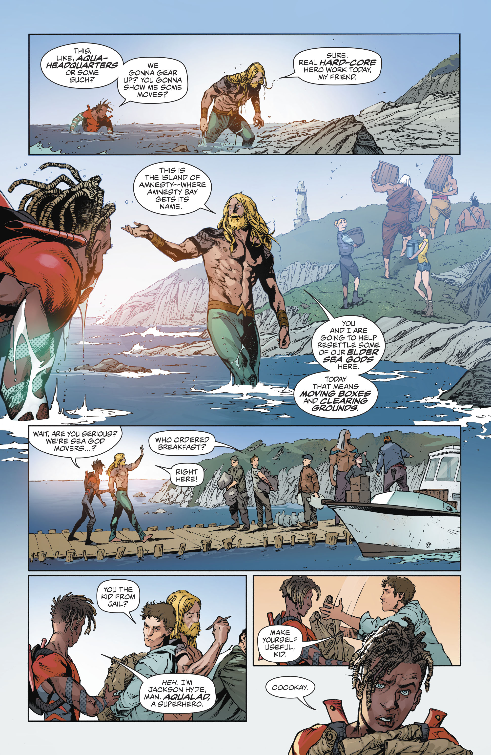 Aquaman (2016-) issue 51 - Page 6