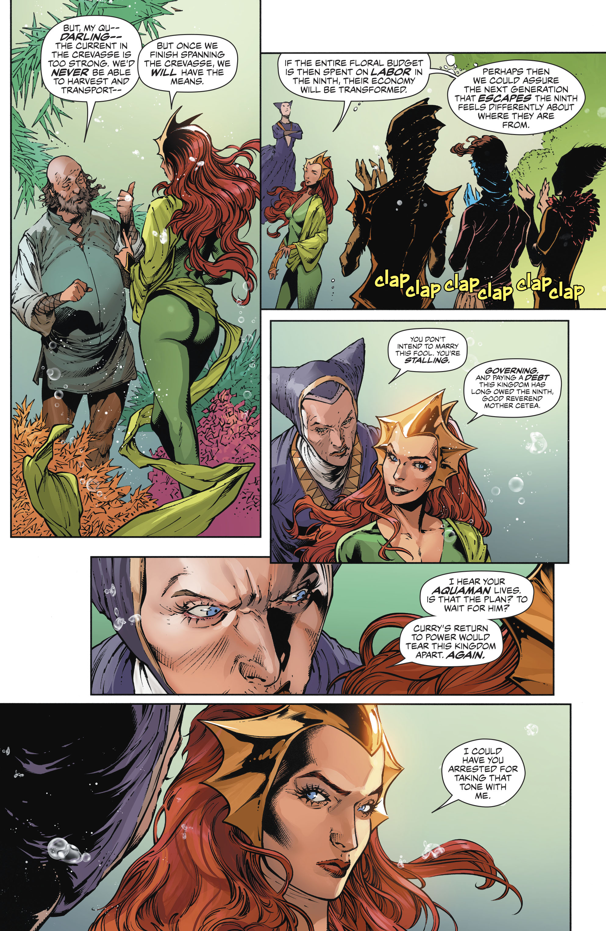 Aquaman (2016-) issue 51 - Page 9