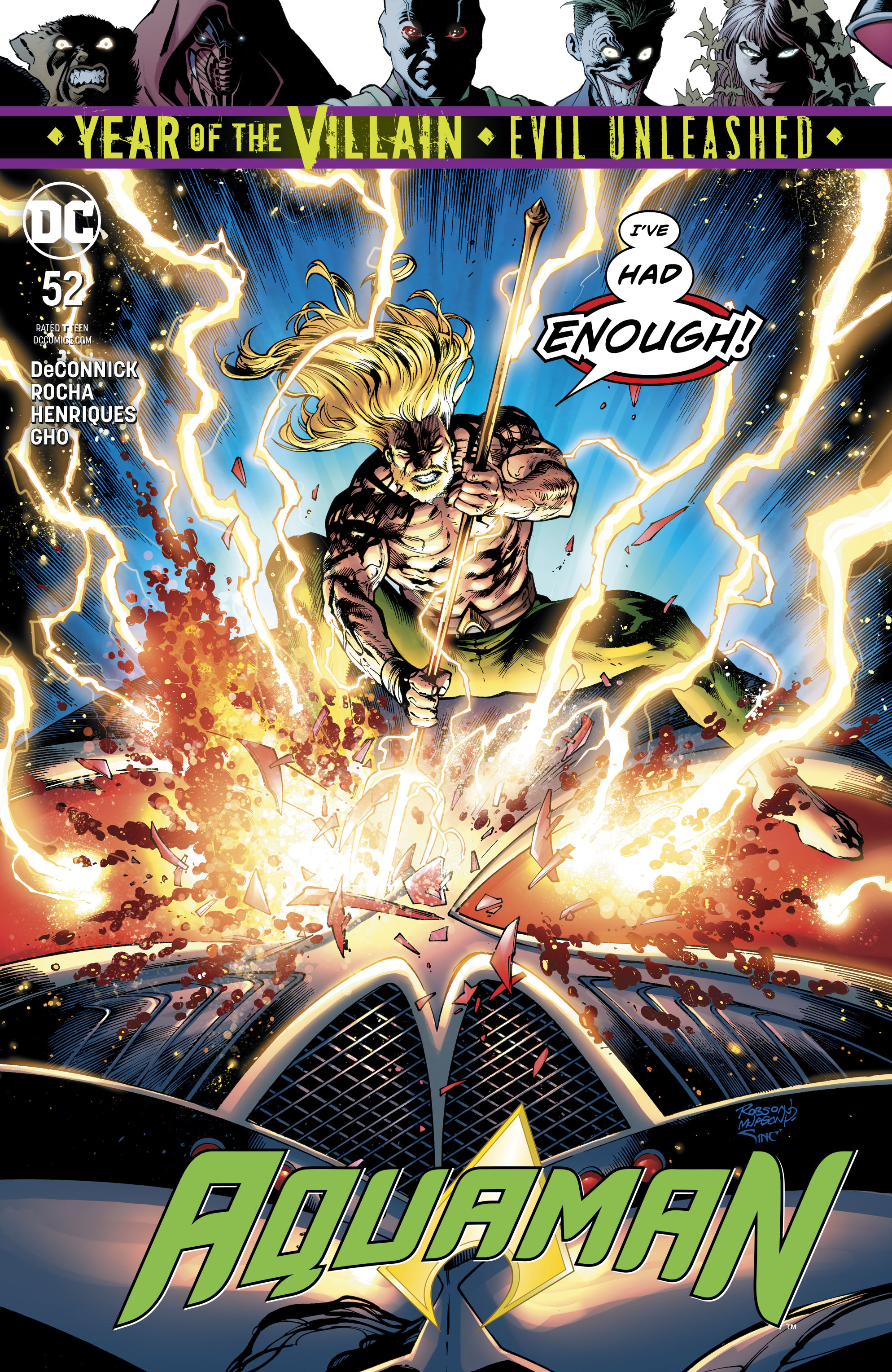 Aquaman (2016-): Chapter 52 - Page 1